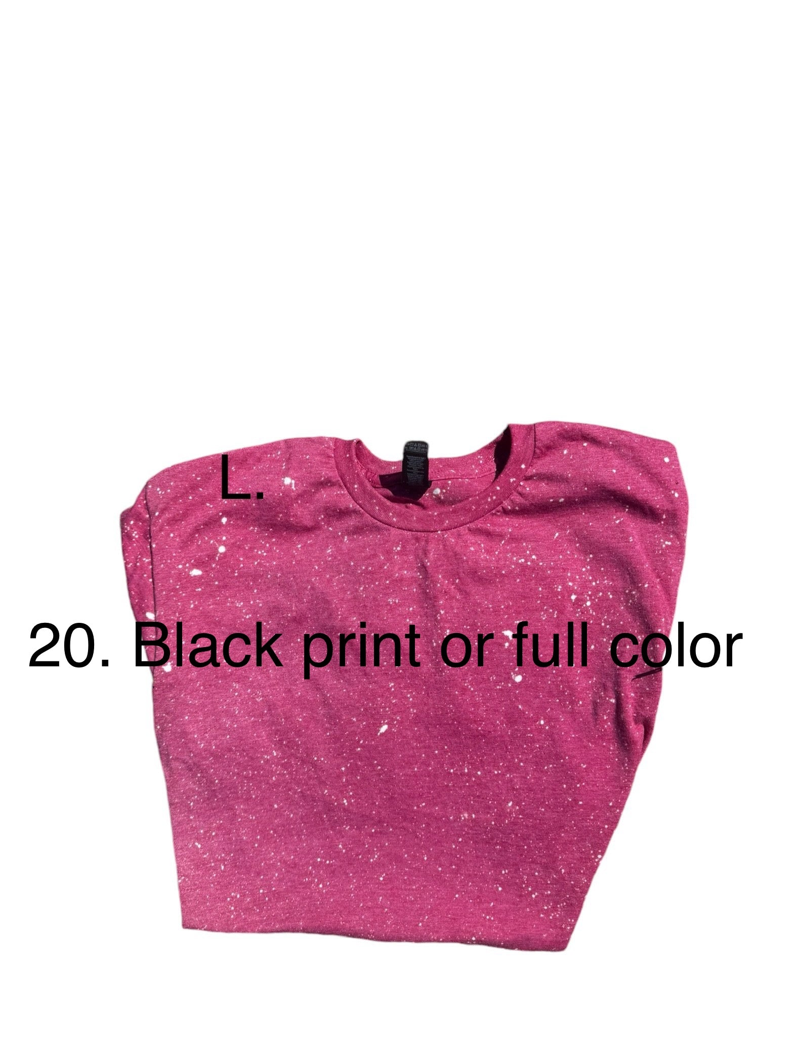 Large T Shirts