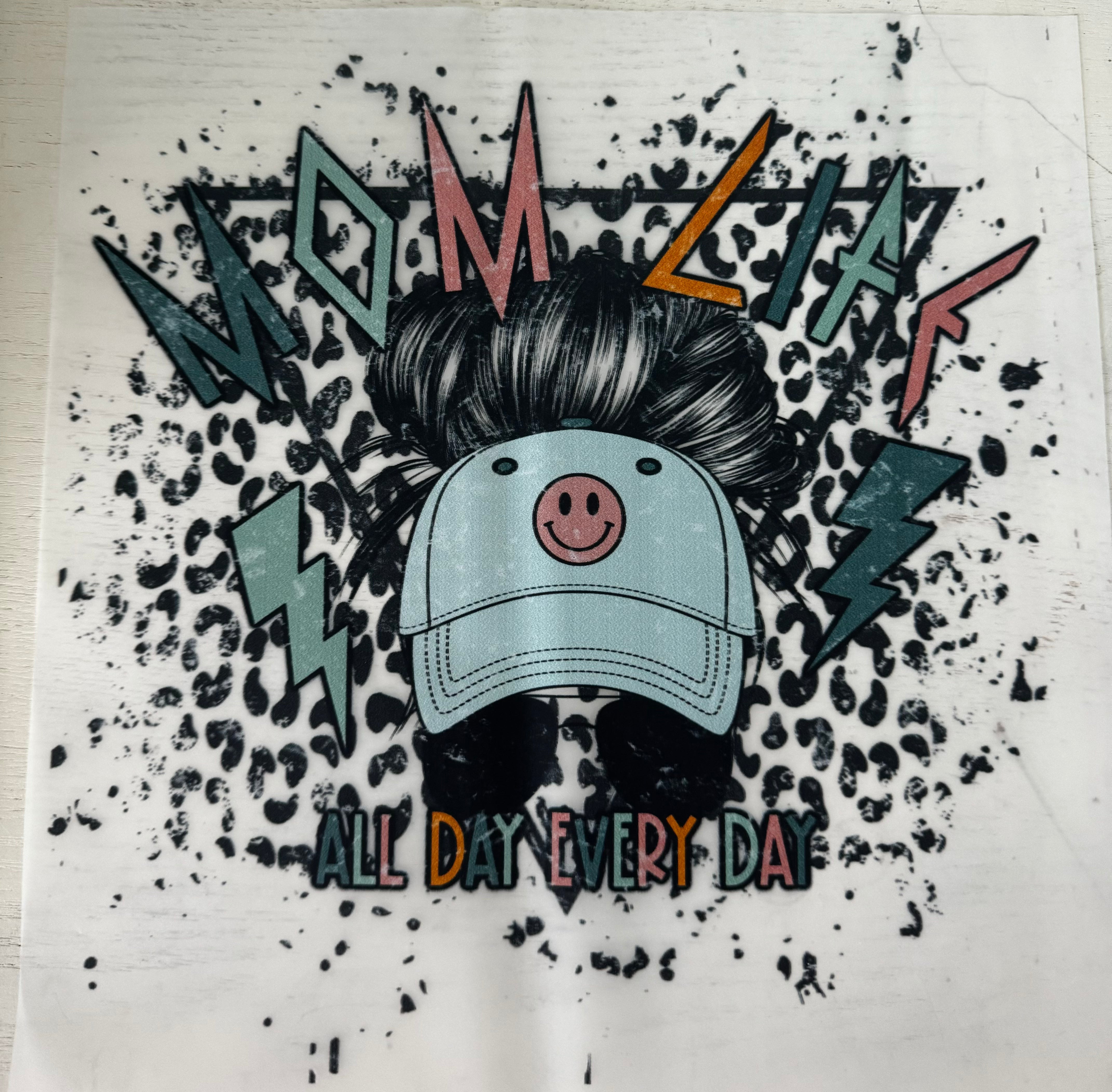 Full Color prints for any garment