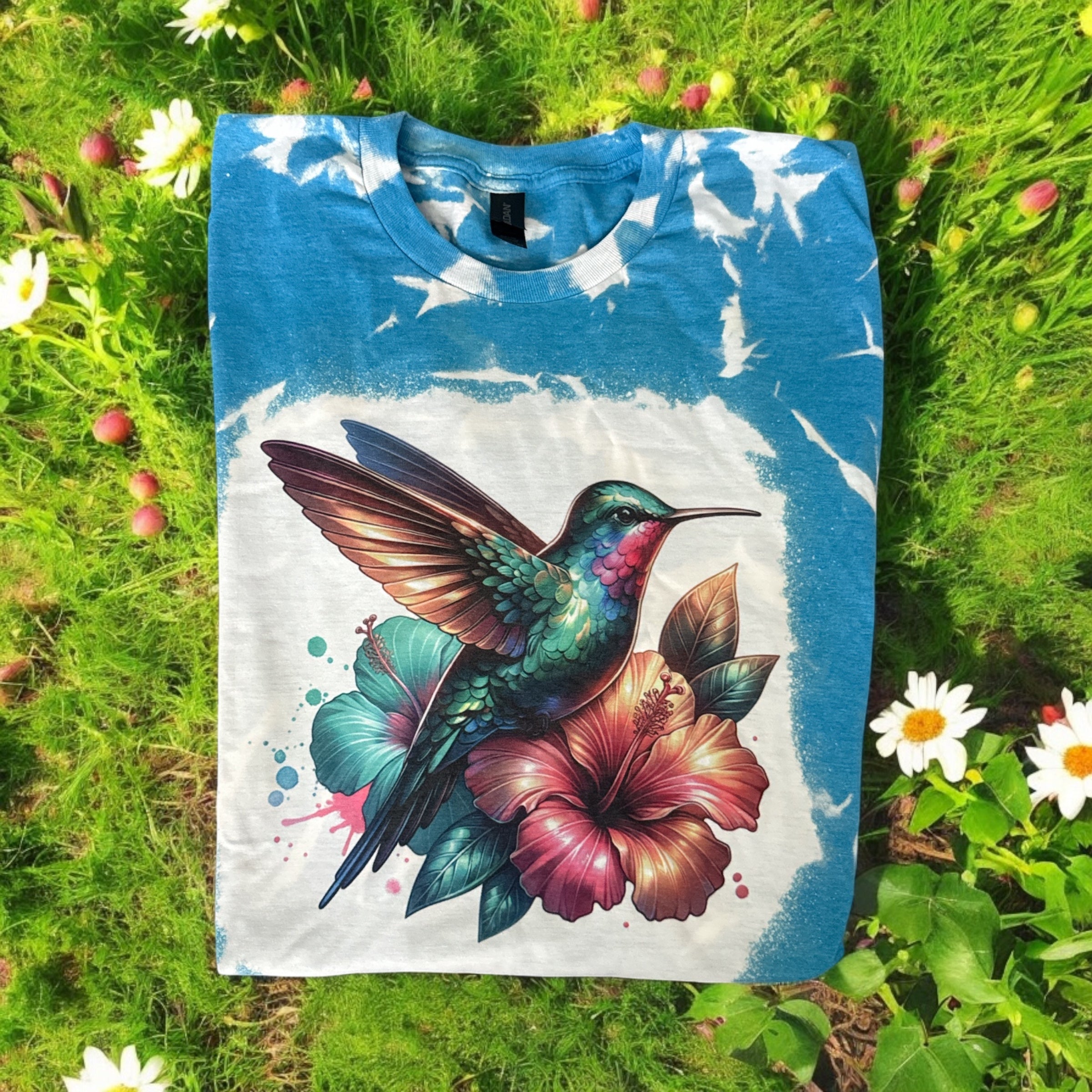Hummingbird Bleached T Shirt