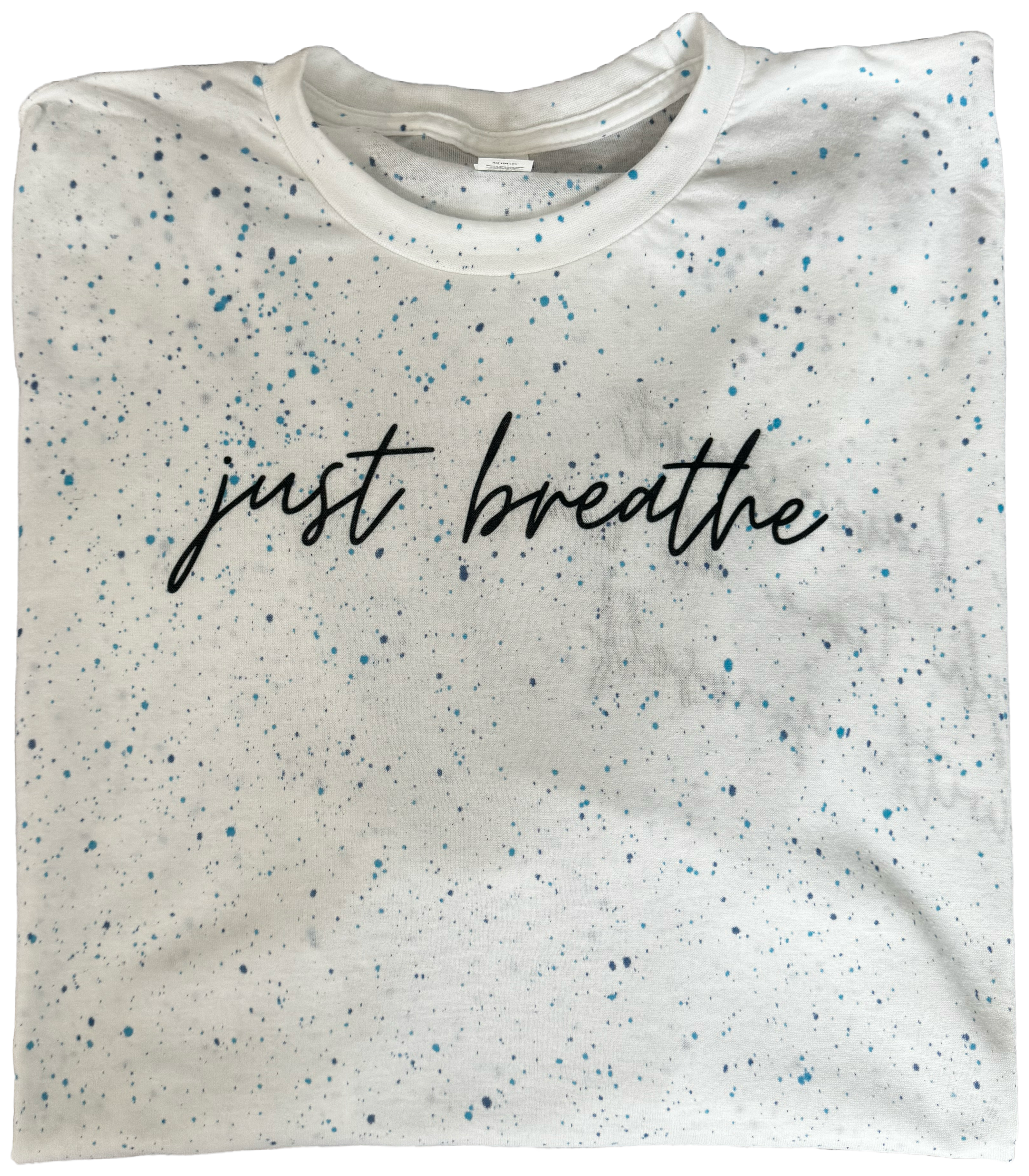 Just Breathe T shirt