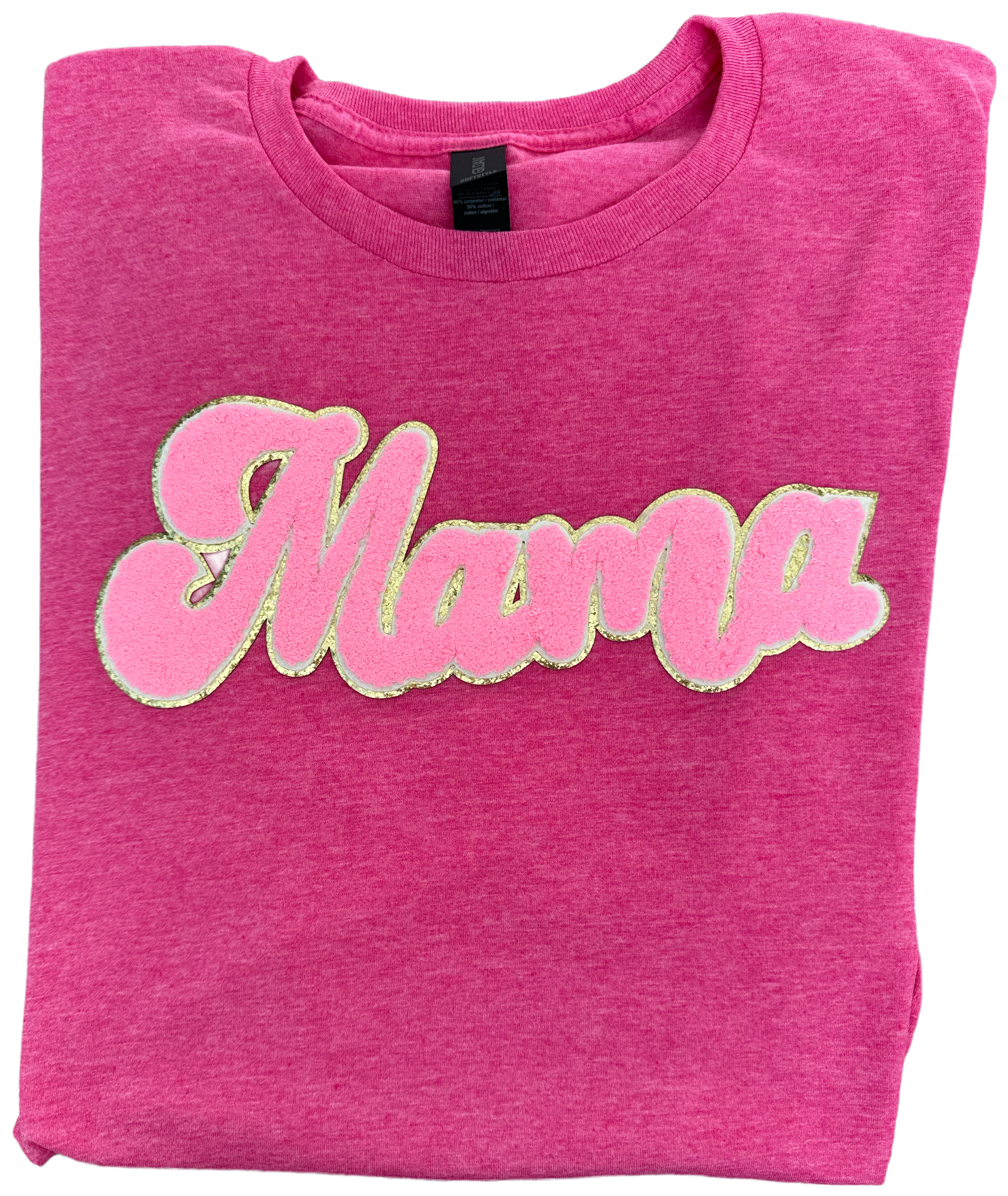 Mama Patch T Shirt