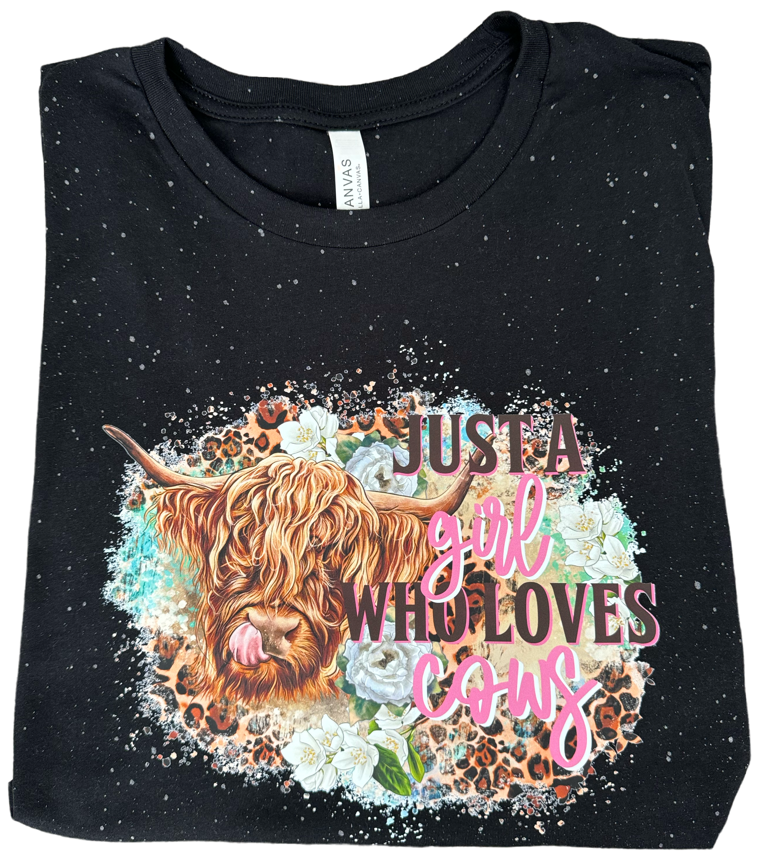 Just a Girl Who Loves Cows