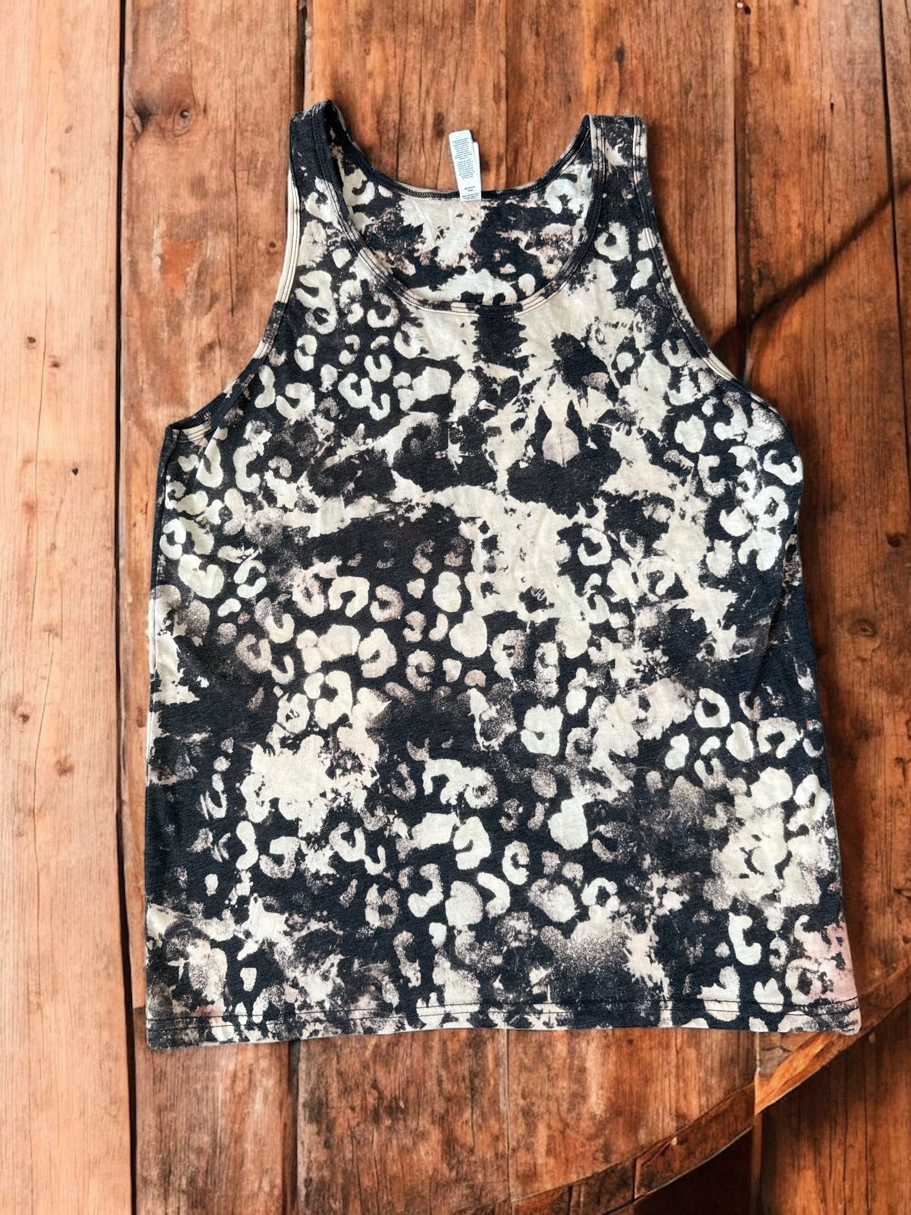 Leopard Tank Top