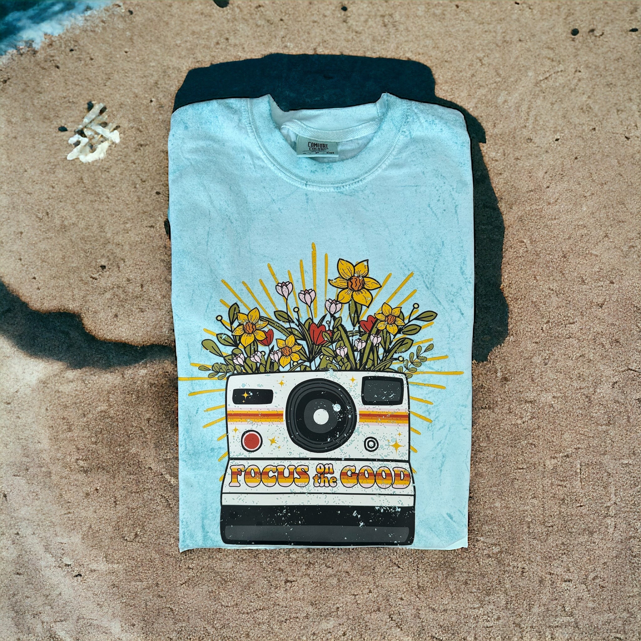 Focus On The Good Tie Dye Tee