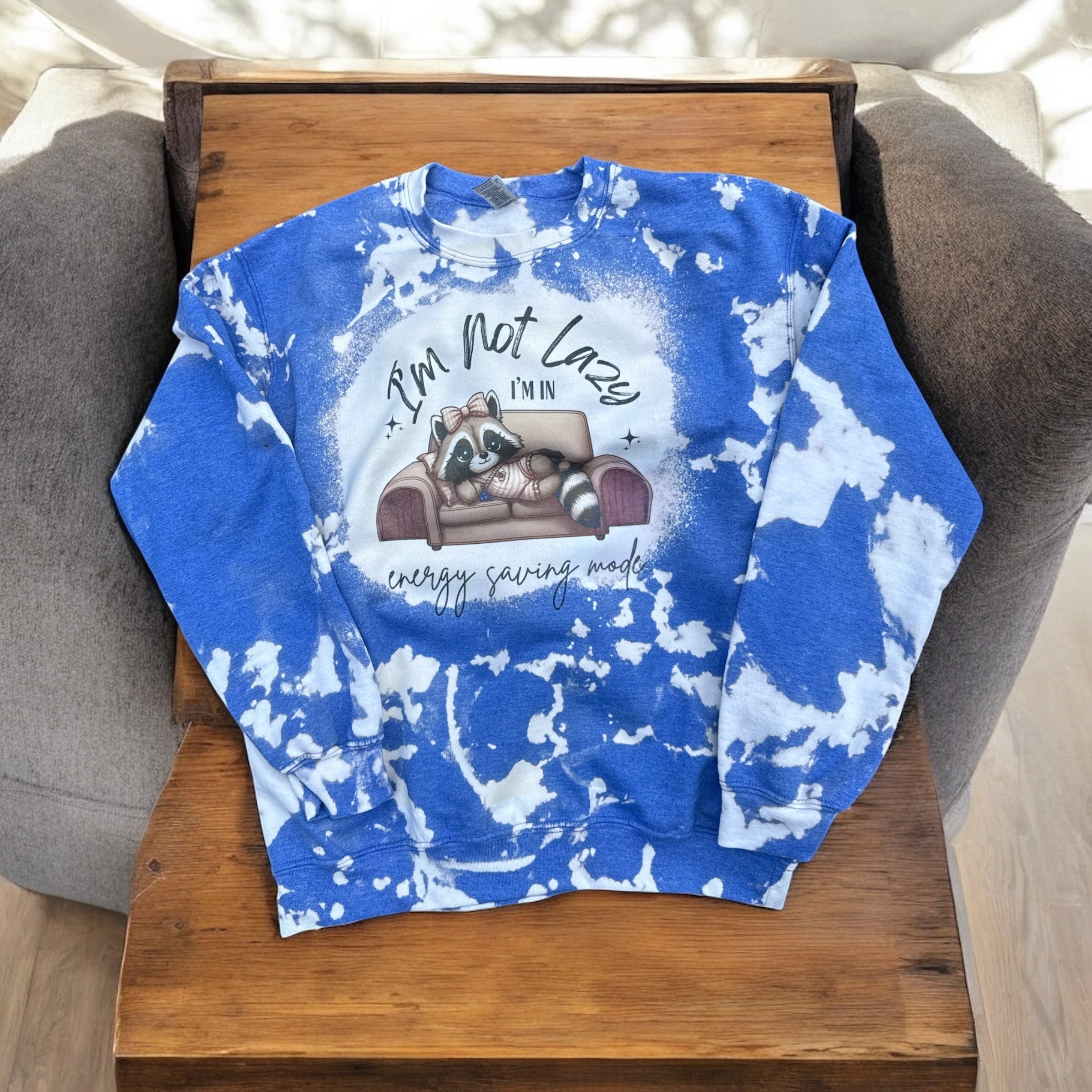 Energy Saving Mode Sweatshirt