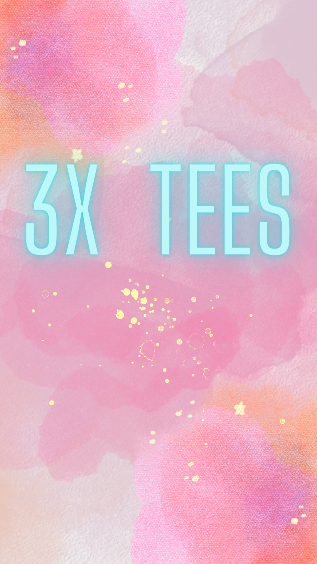 3X T Shirts