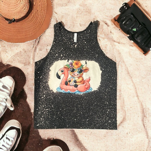 Summertime Cow Tank