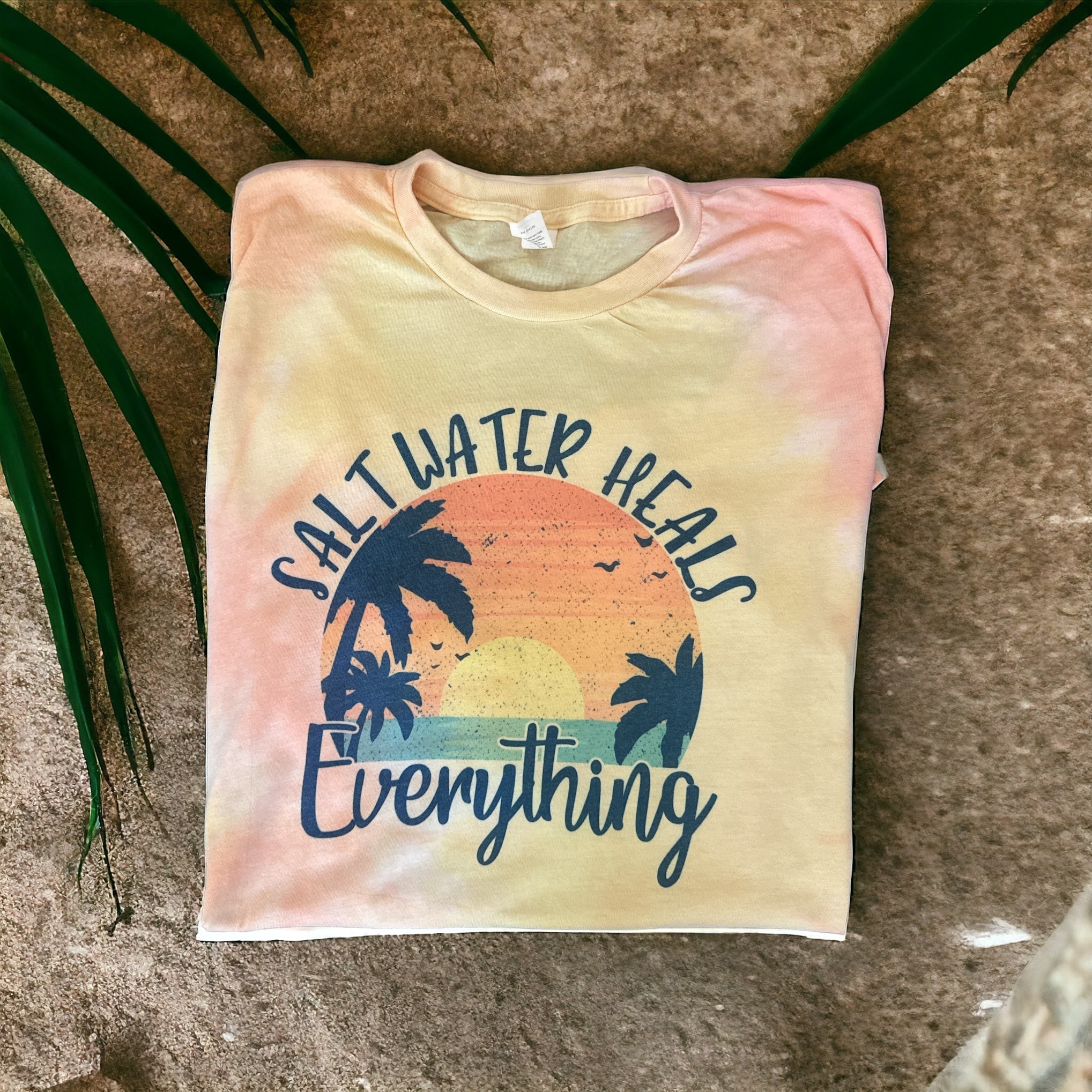 Salt Water Tie Dye T Shirt