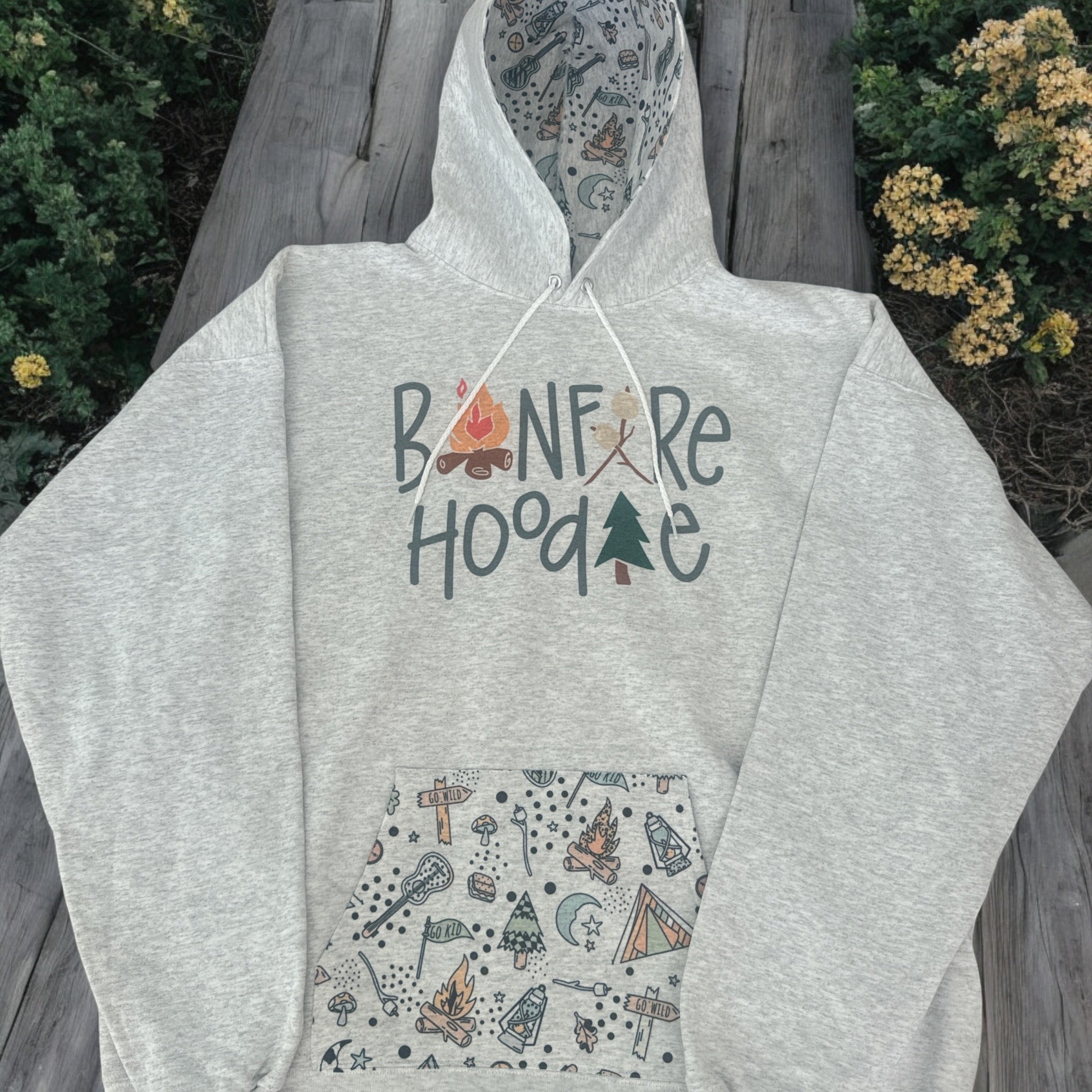 Bonfire Hooded Sweatshirt