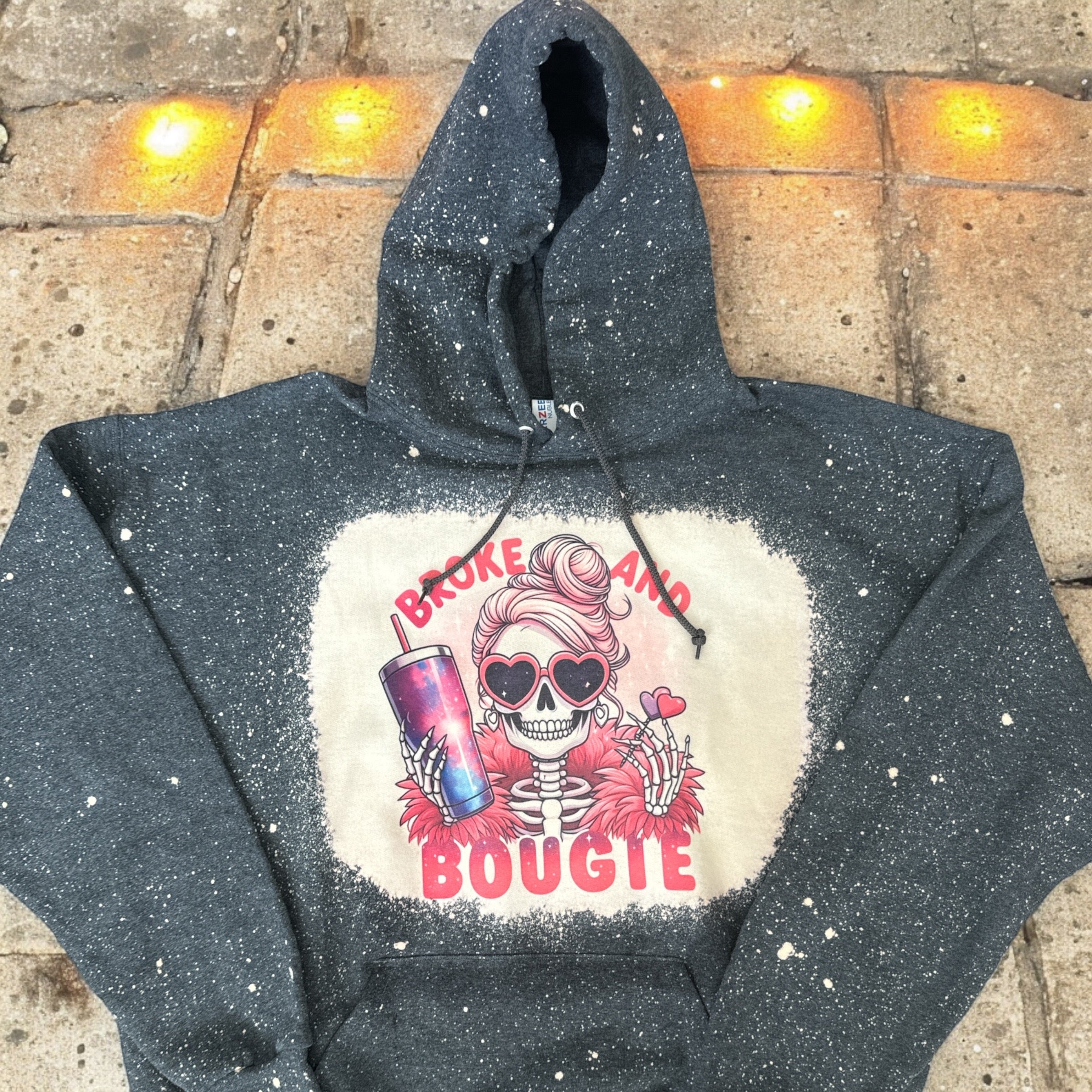 Broke and Bougie Hoodie/TShirt