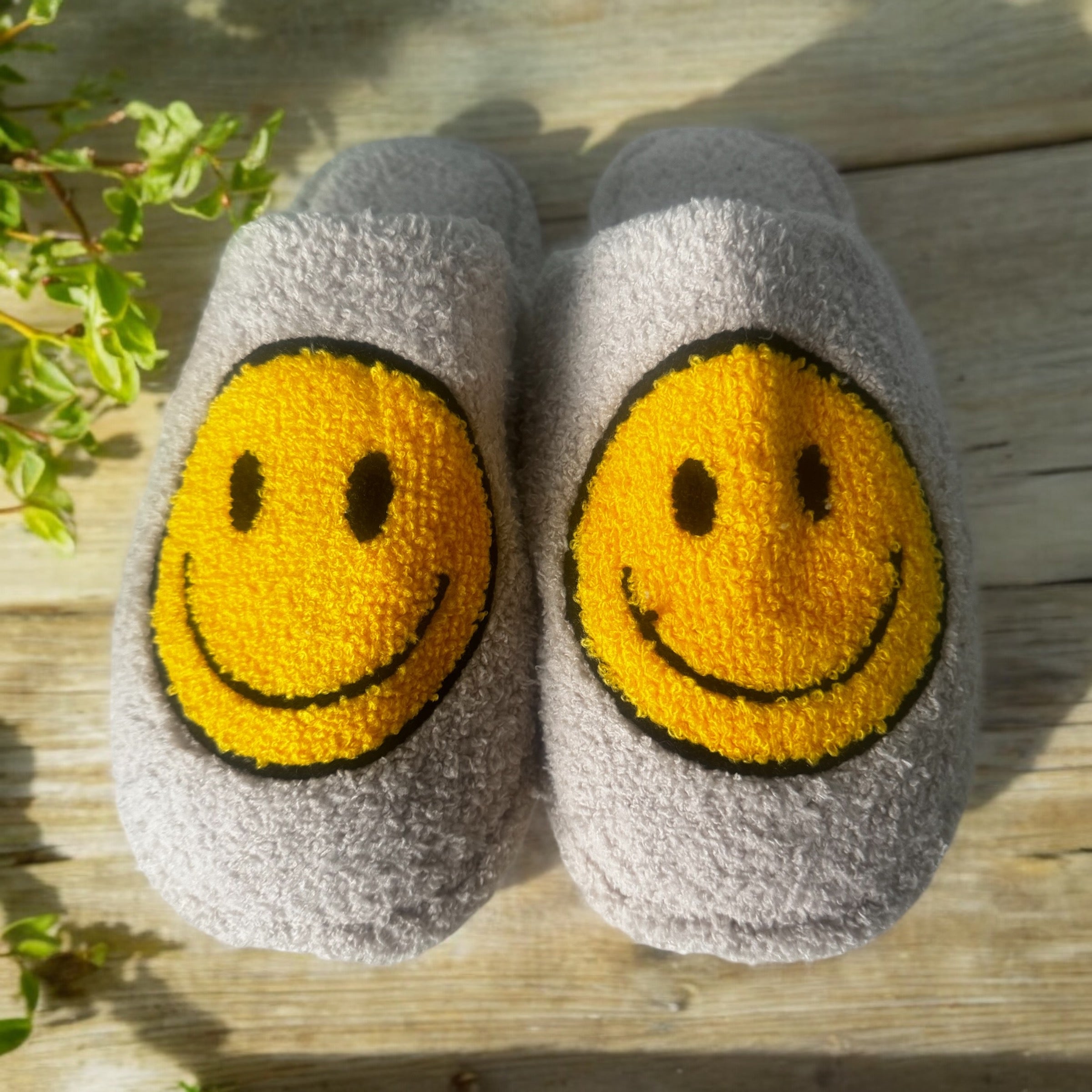Smiley Slippers