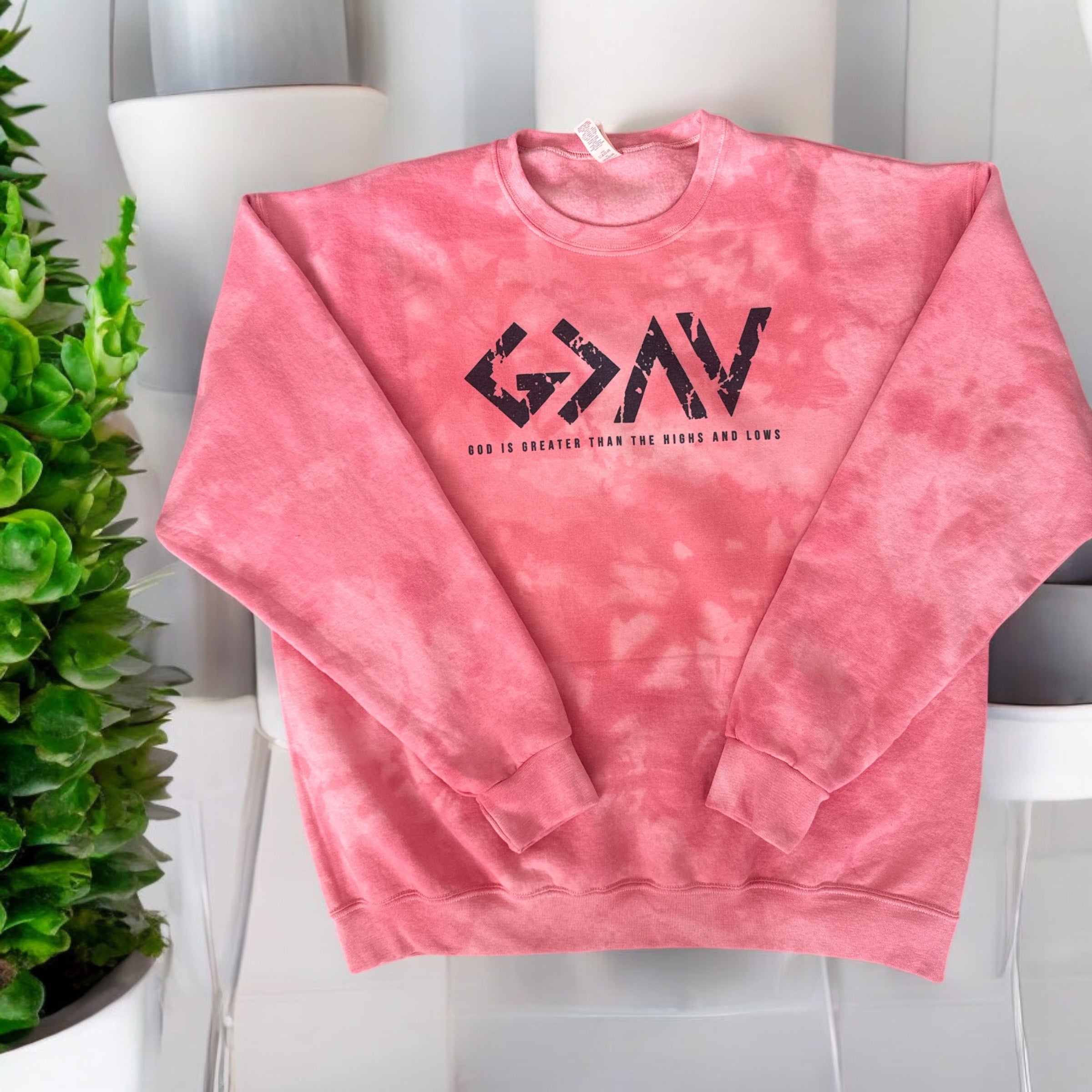 God Is Greater Sweatshirt