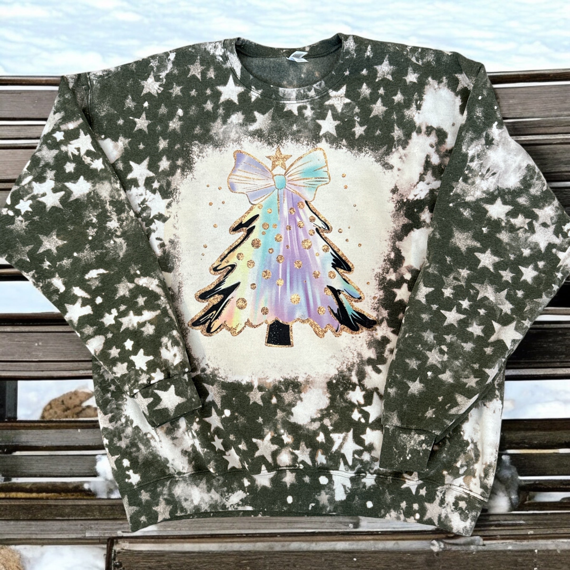 Starry Christmas Sweatshirt