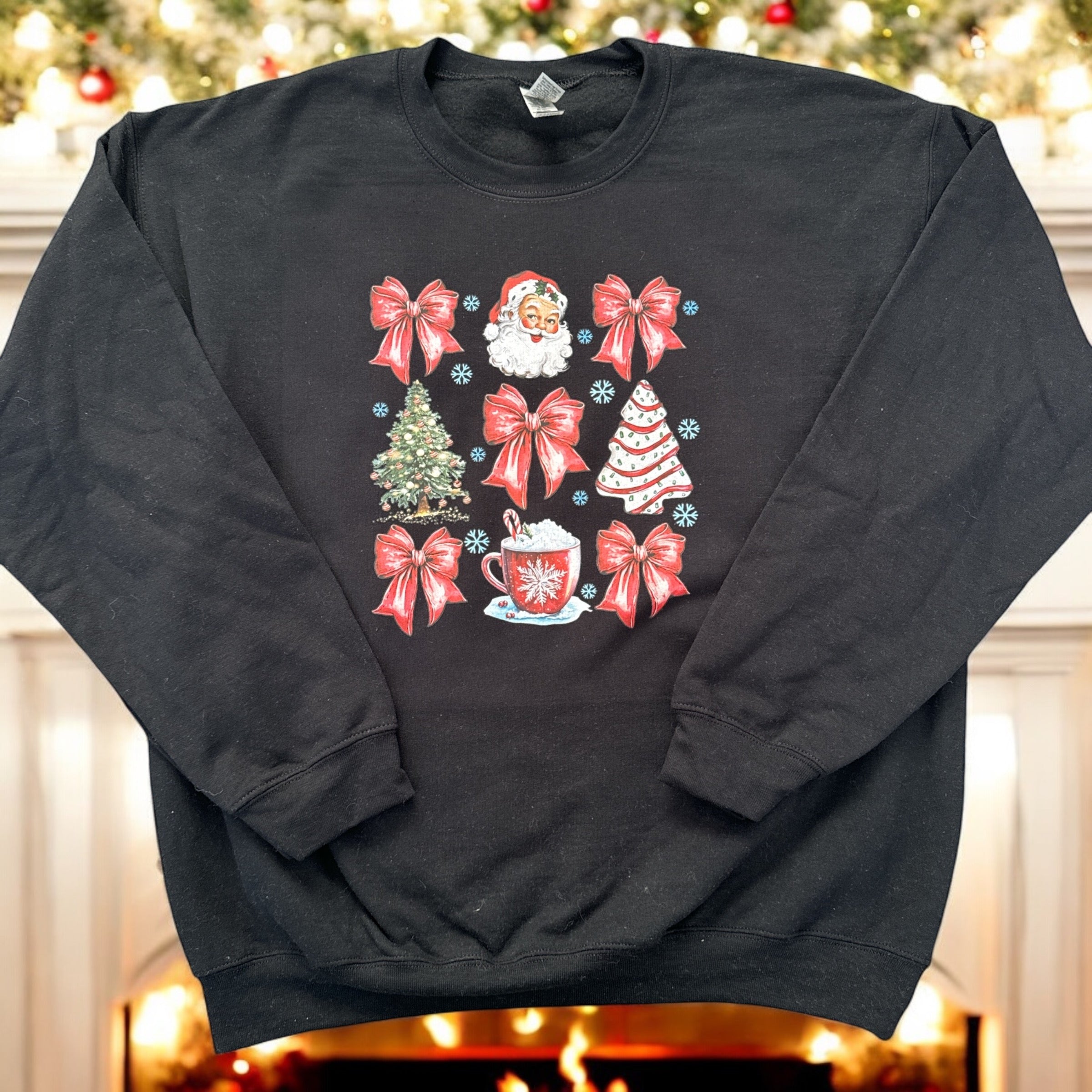 Christmas Collage Sweatshirt