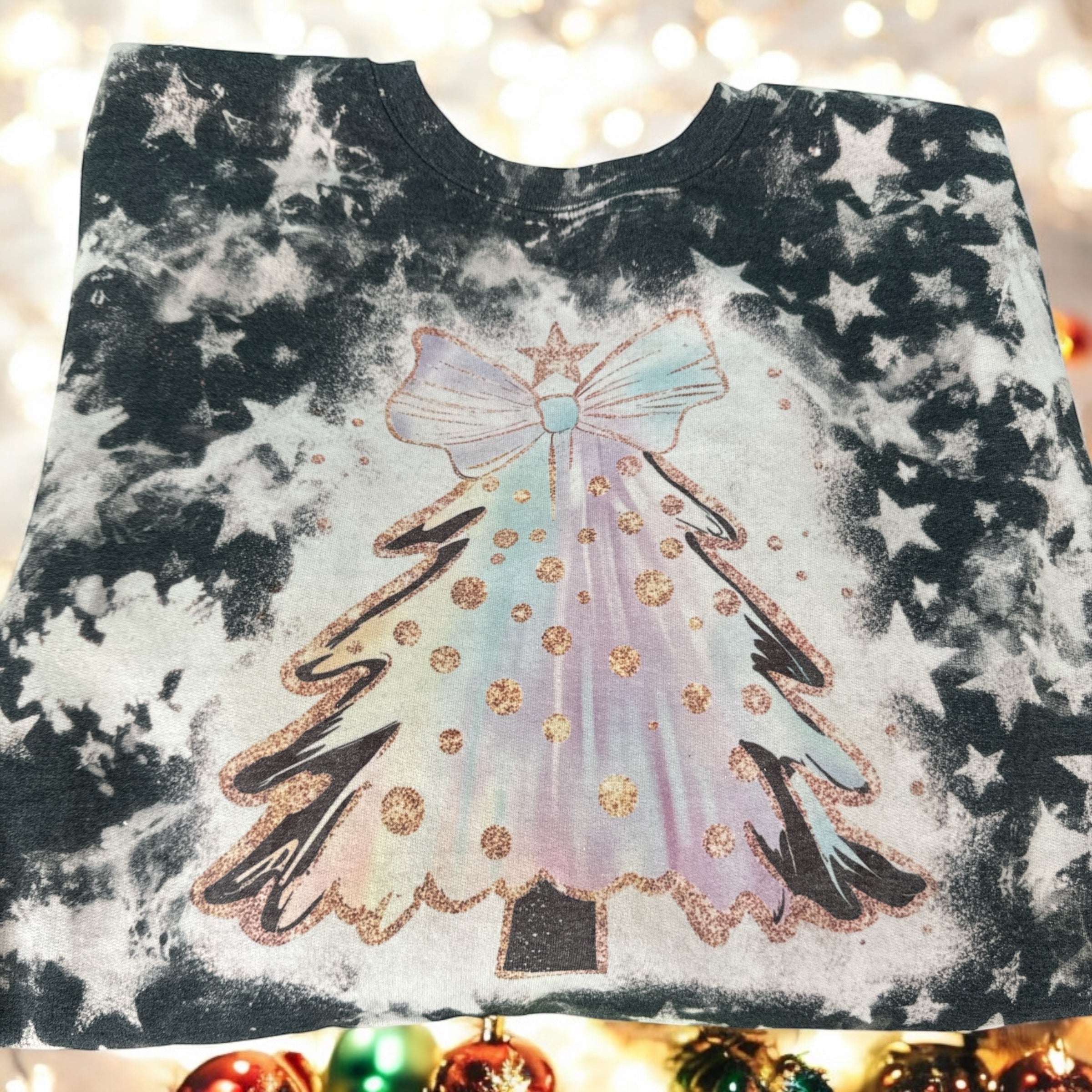 Starry Christmas Sweatshirt