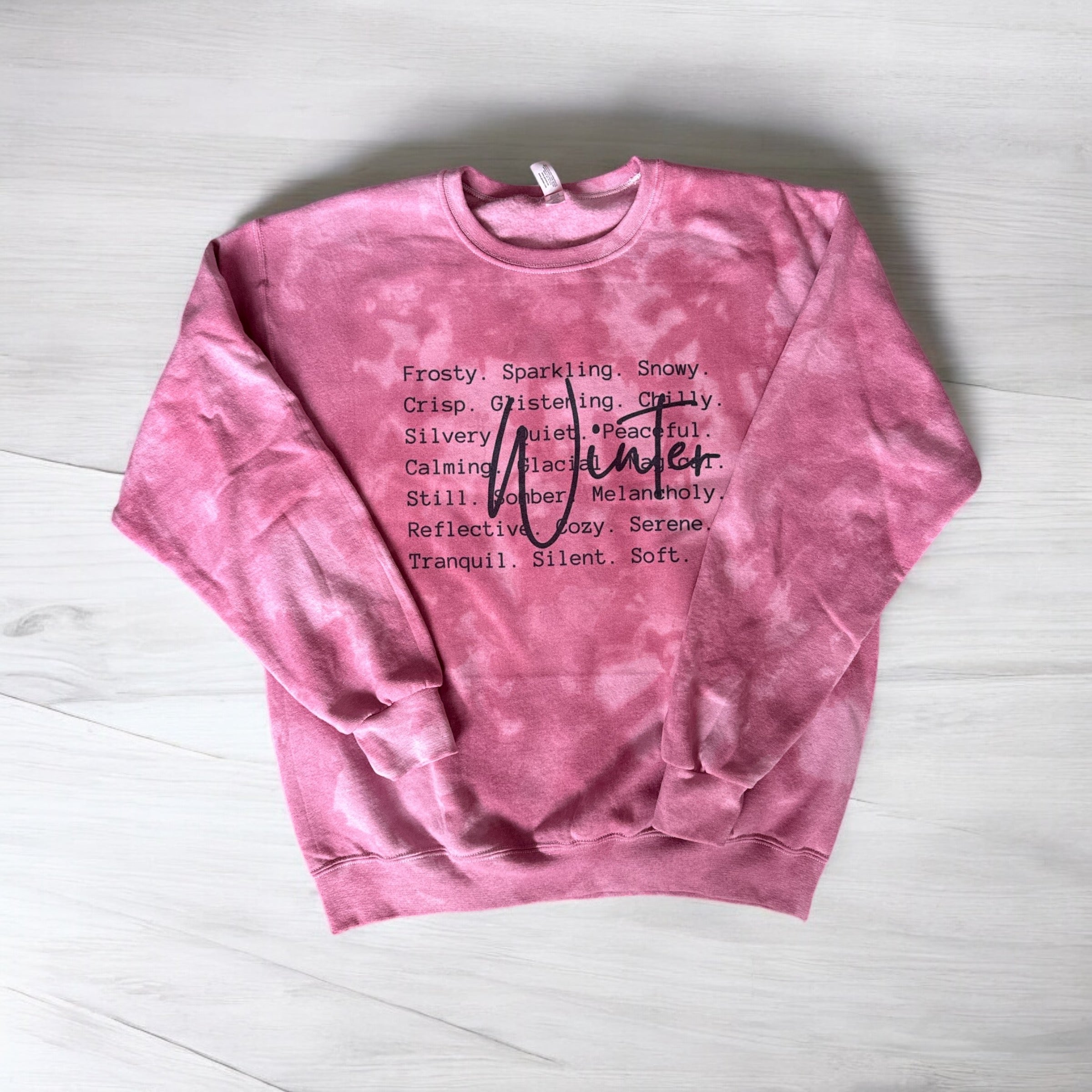 Winter Definition Sweatshirt