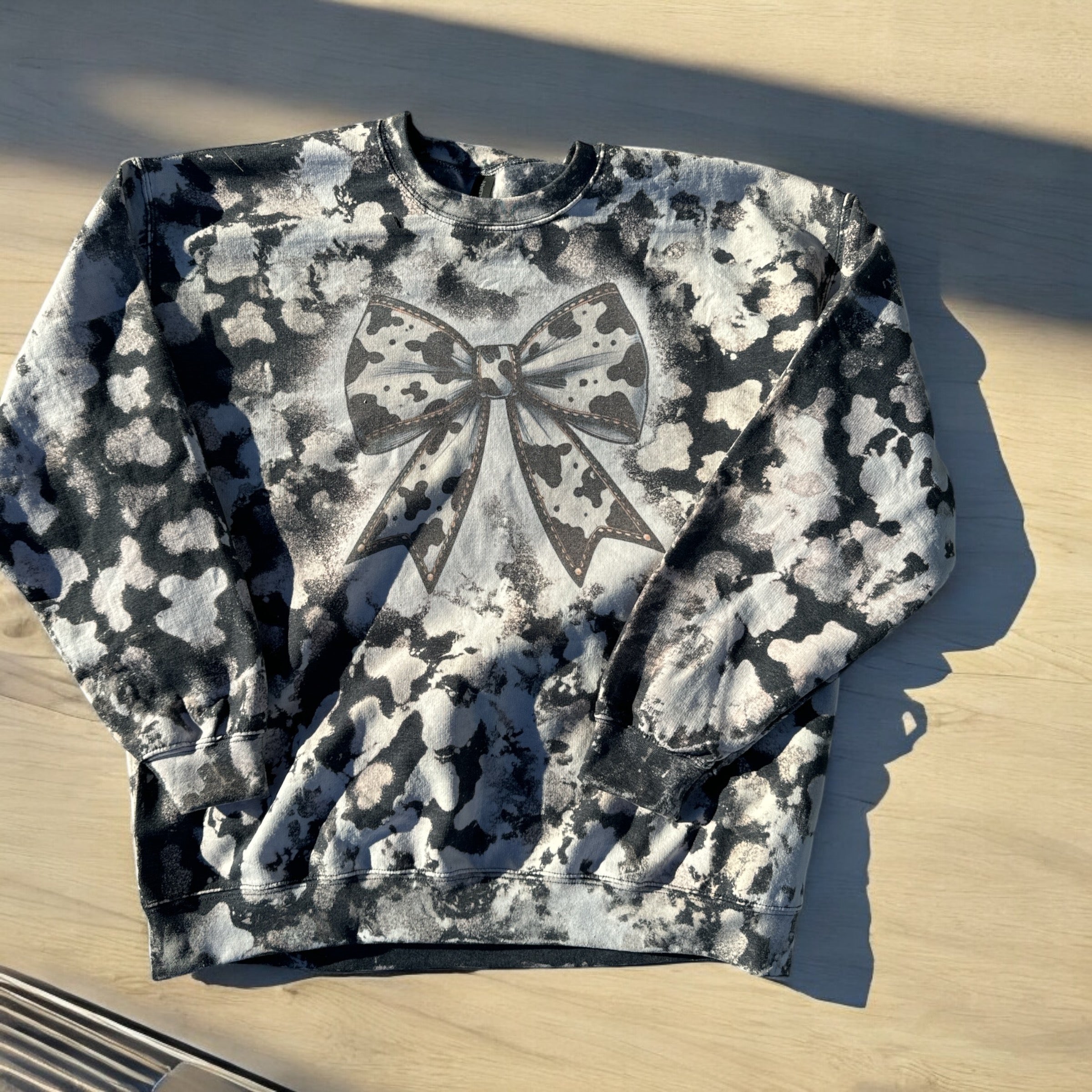 Cowhide Winter Sweatshirt