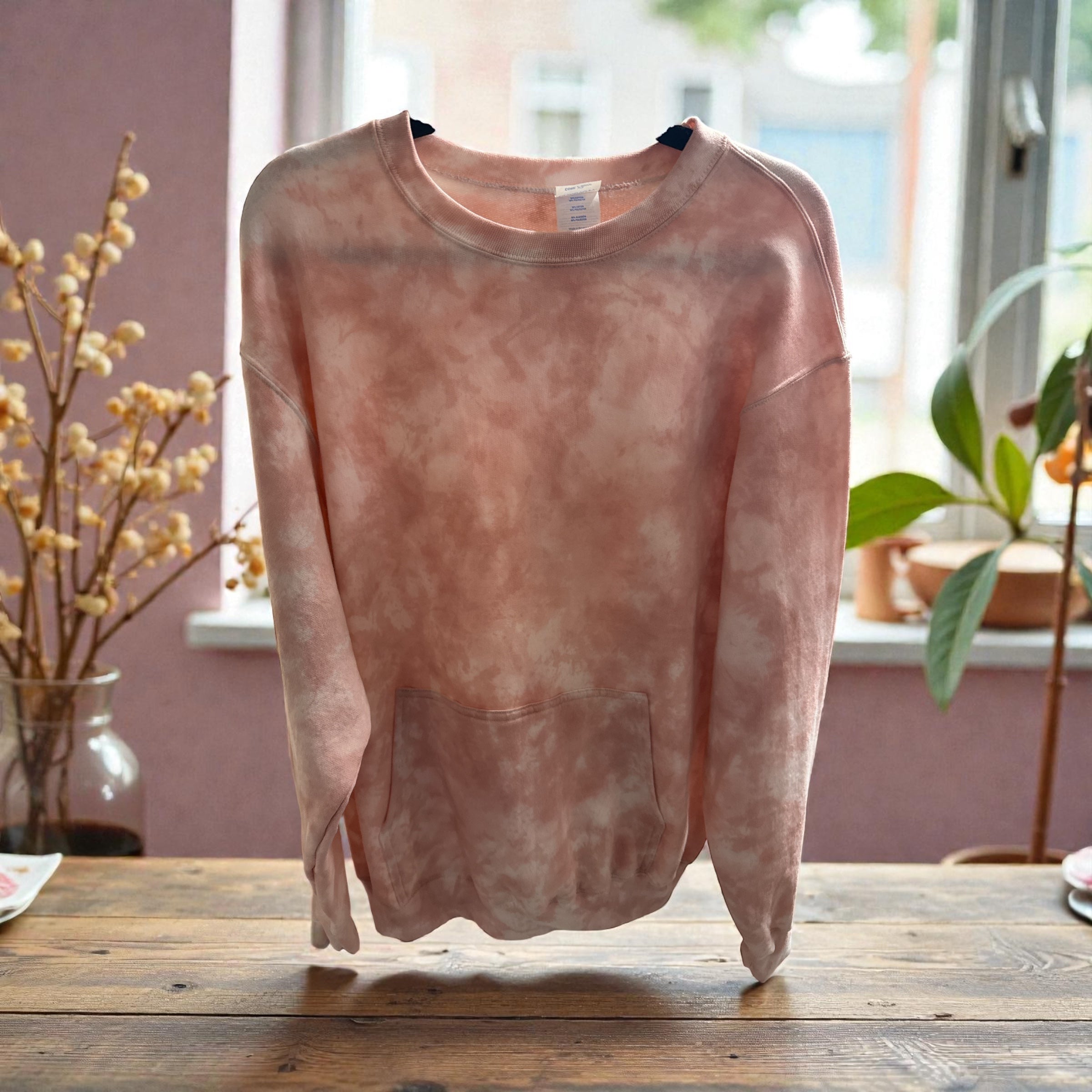 Pocket Crewneck