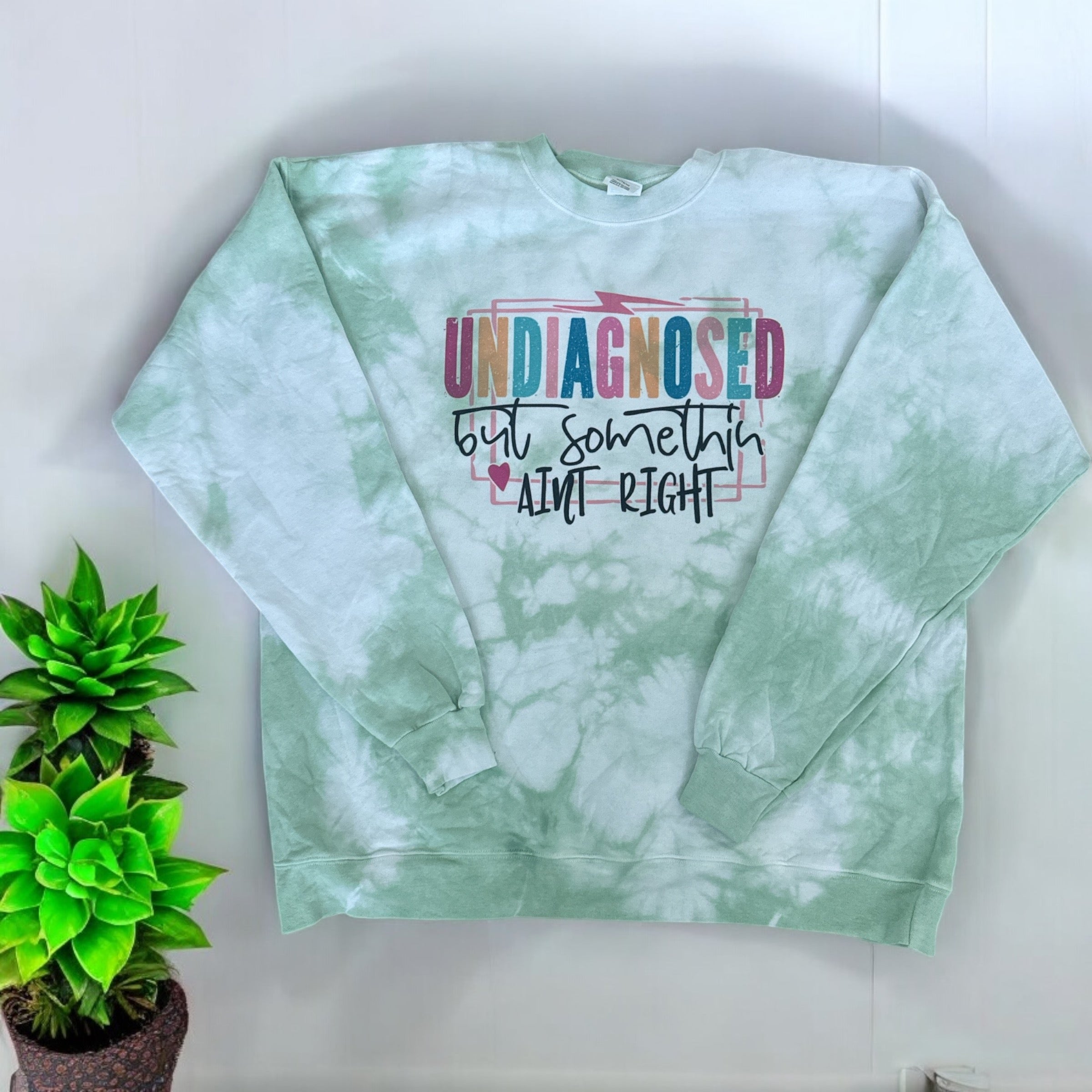Undiagnosed Tie Dye Sweatshirt