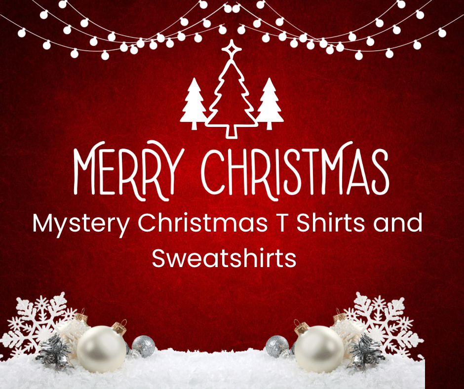Mystery Christmas T Shirt/ Sweatshirts