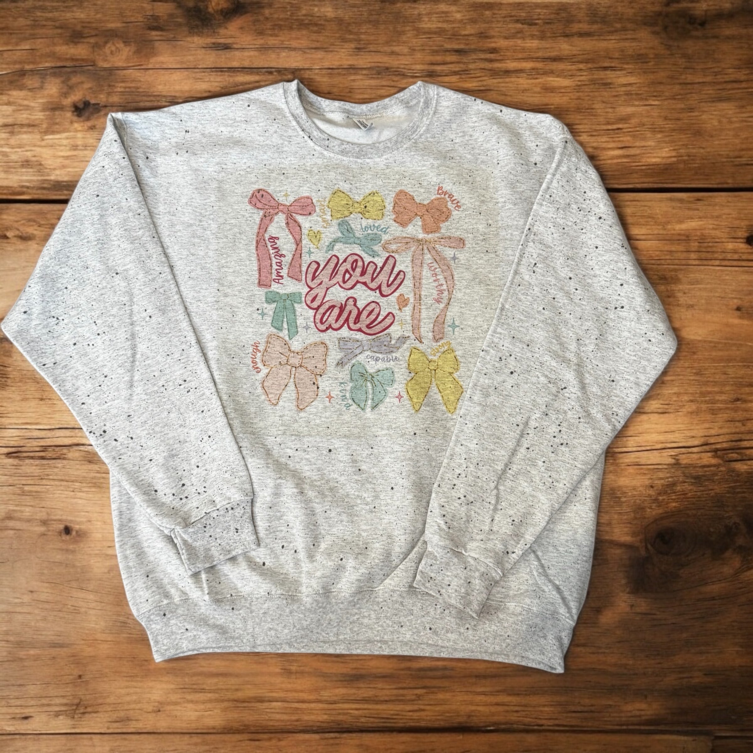 You Are Bow Sweatshirt