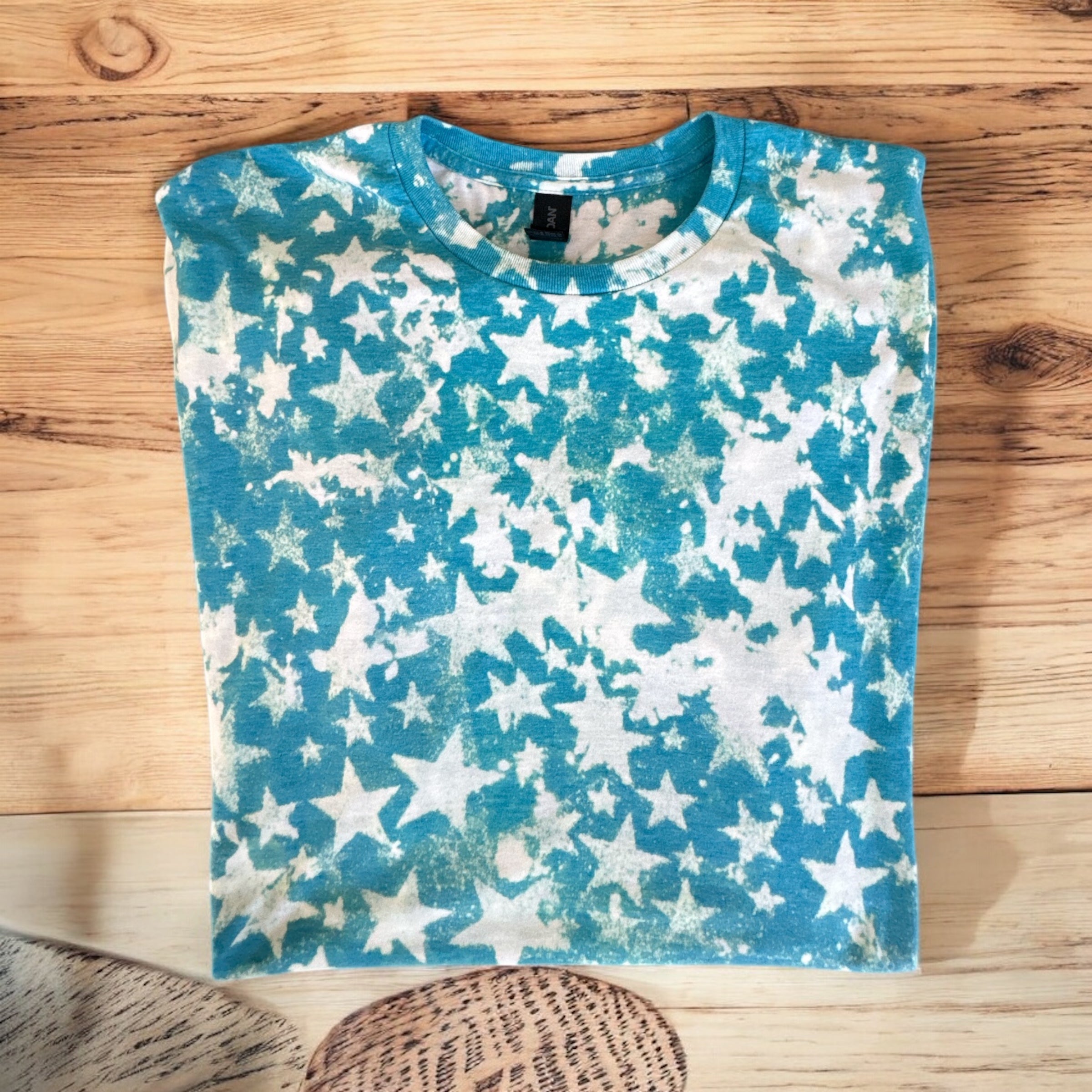 Star Stencil T Shirt