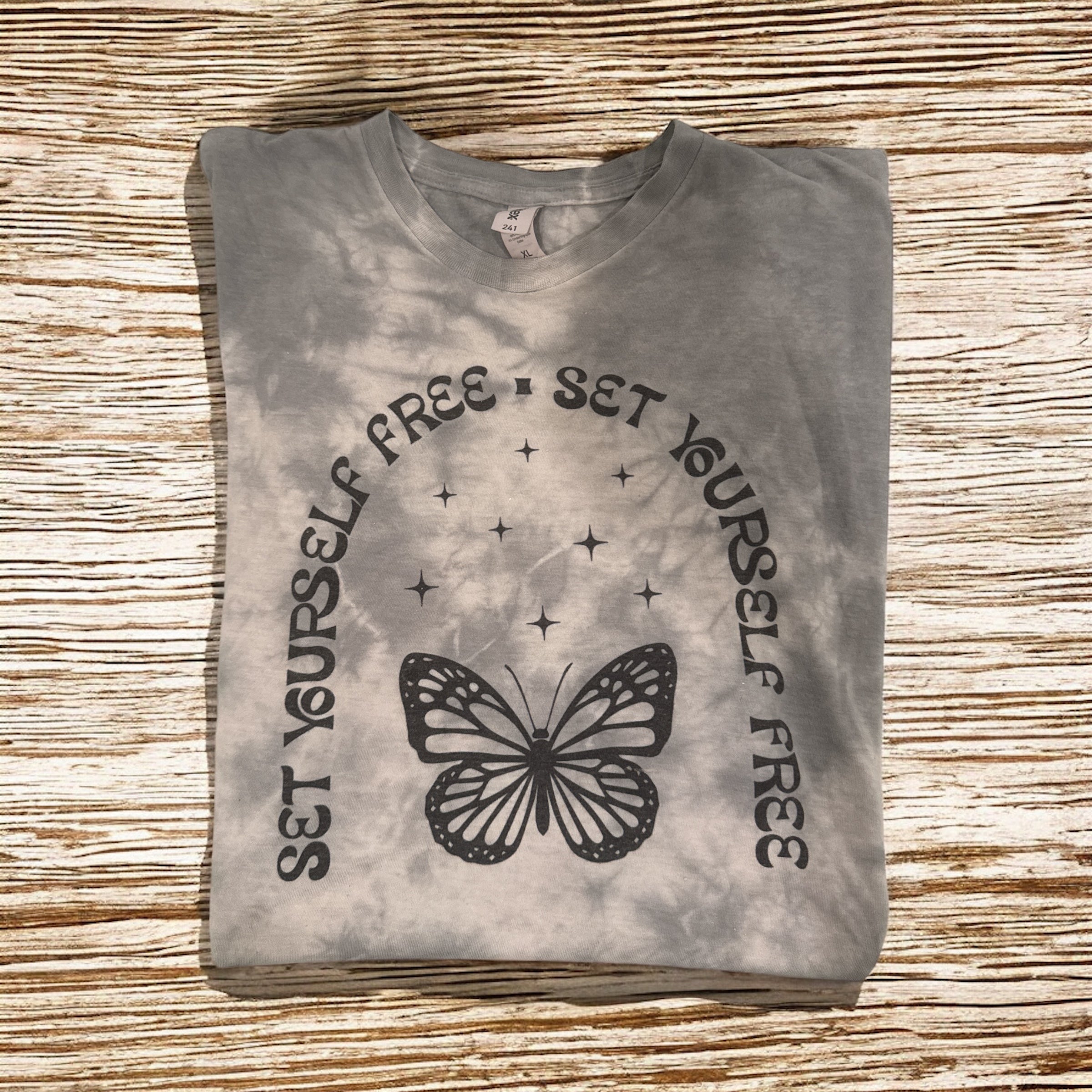 Set Yourself Free T Shirt