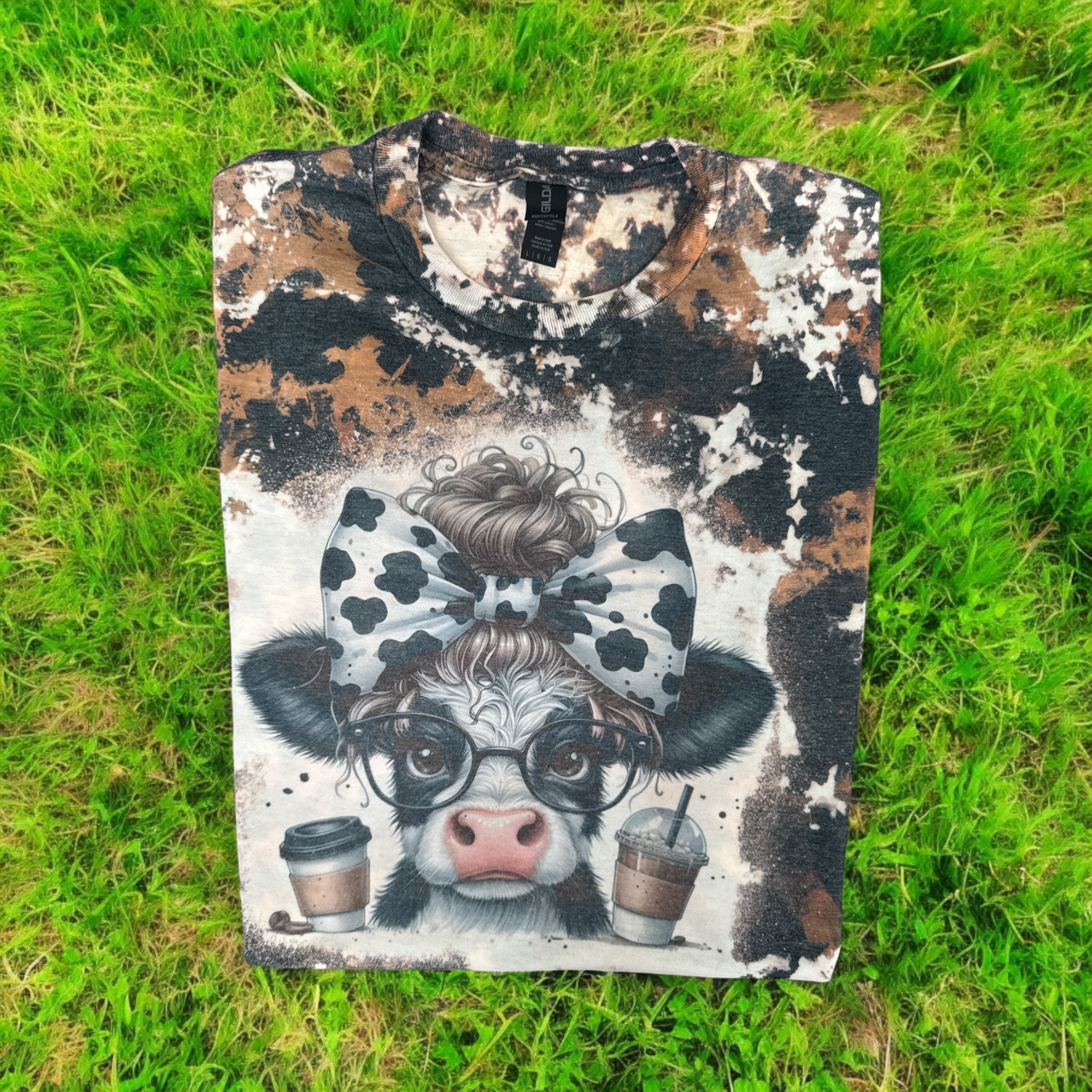 Cows and Coffee T Shirt