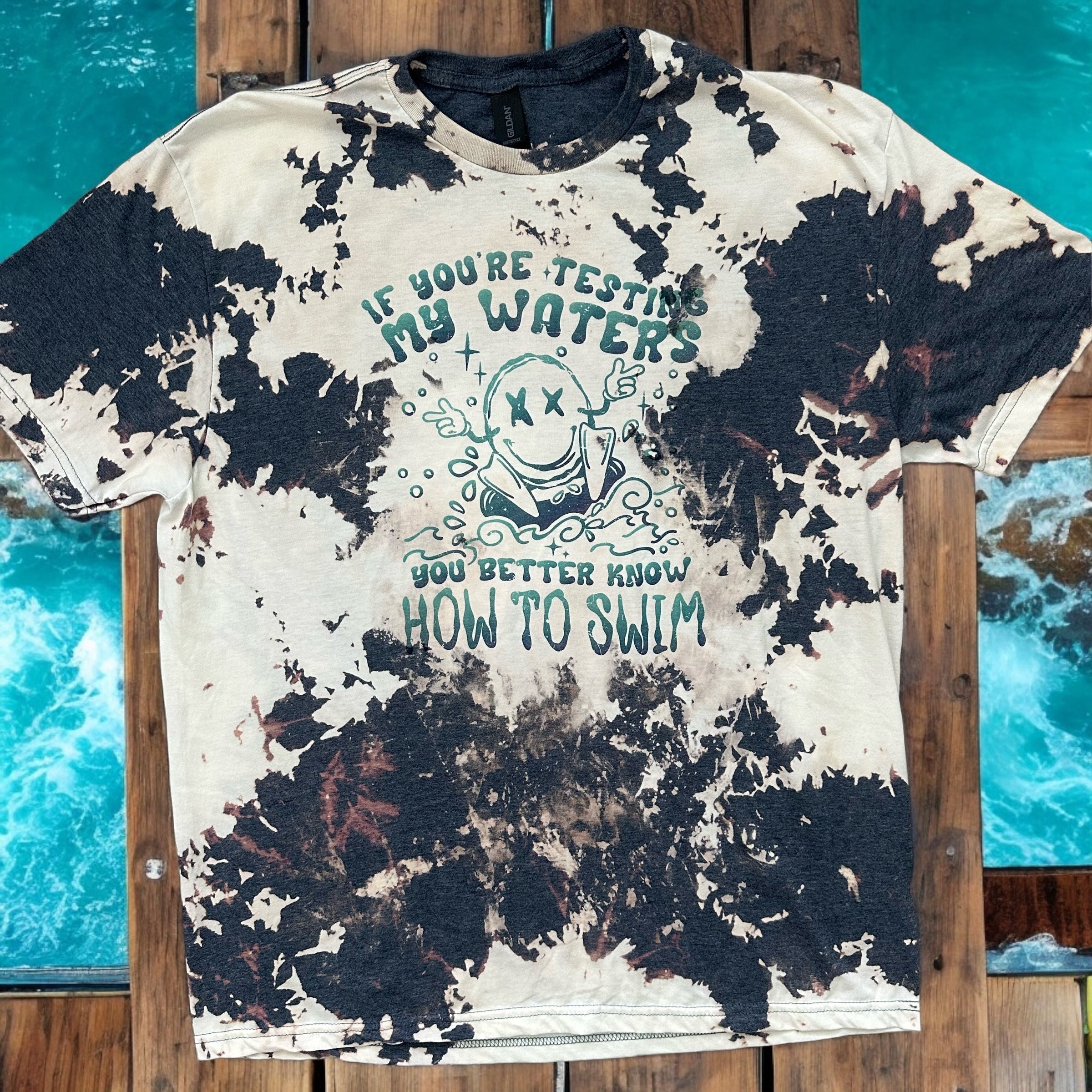 Testing My Waters Tee