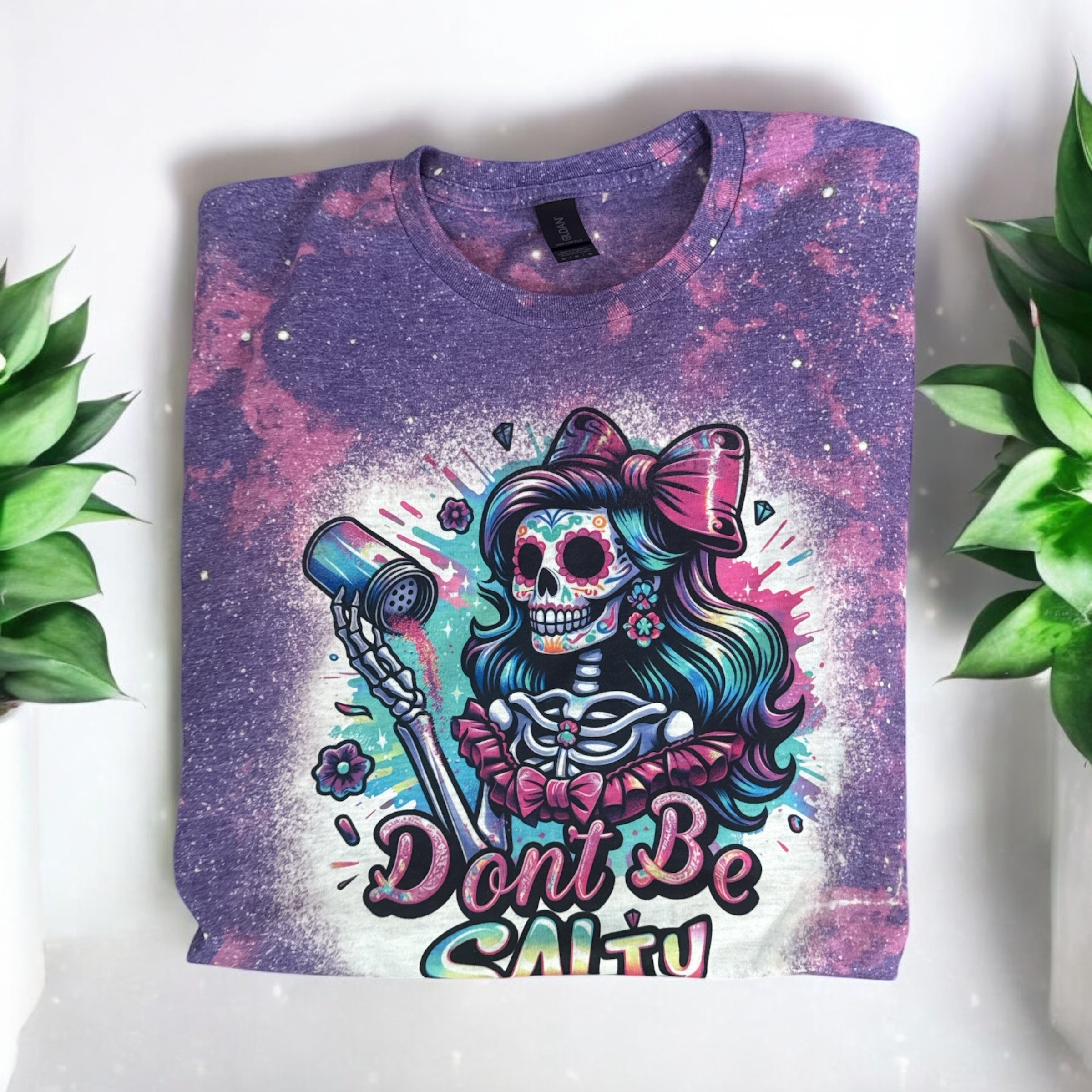 Don’t Be Salty Girl Skellie T Shirt