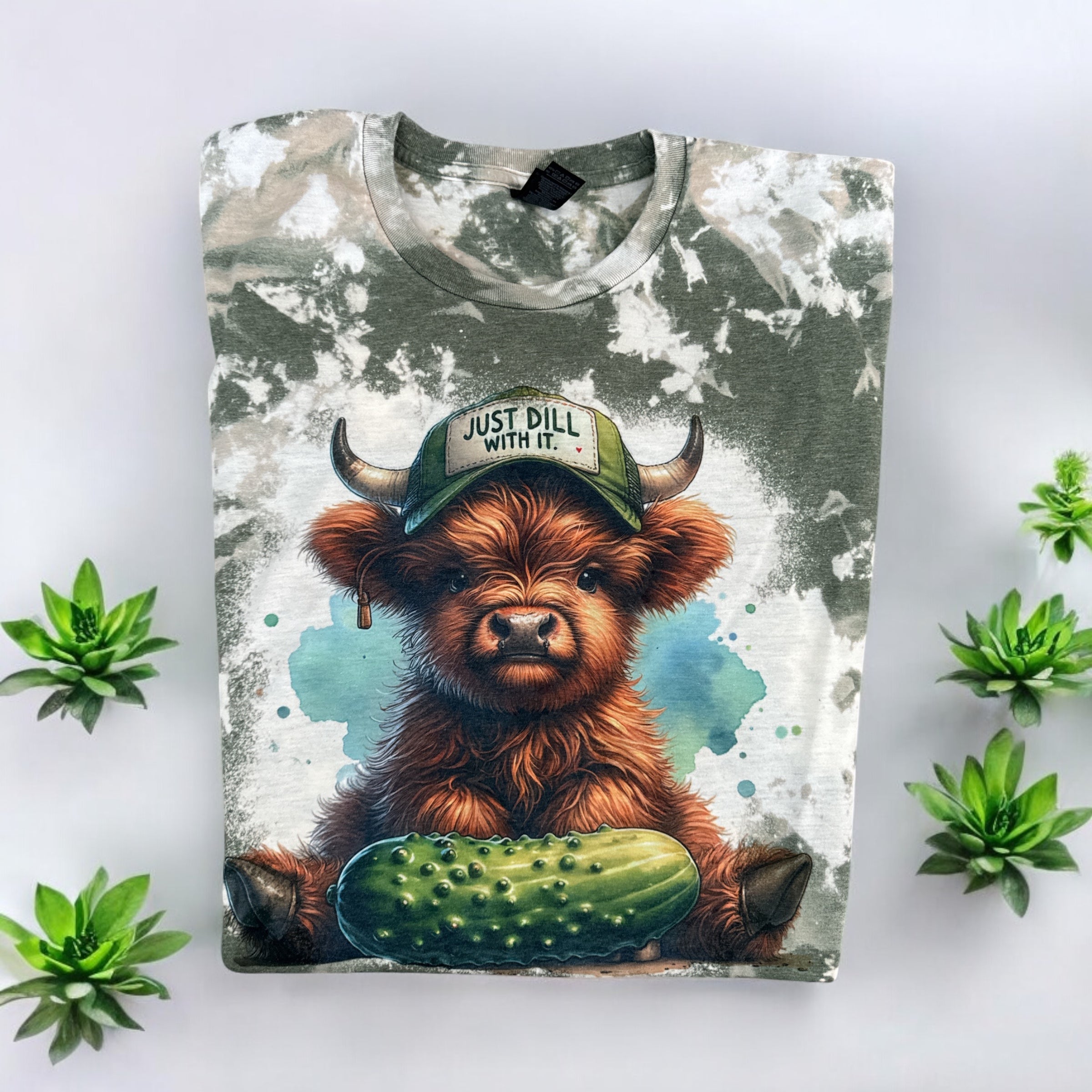 Dill With It T Shirt