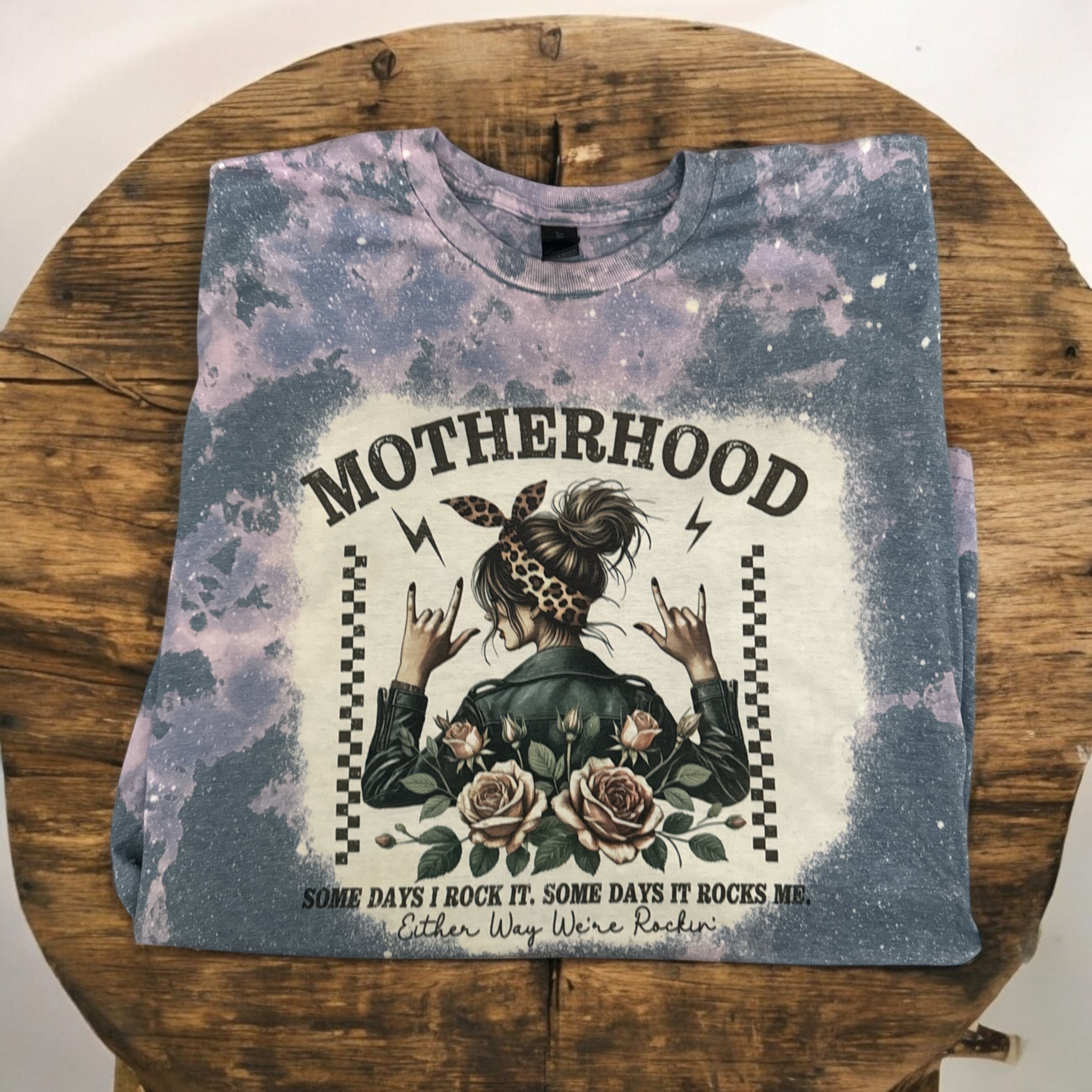 Motherhood Girly T Shirt