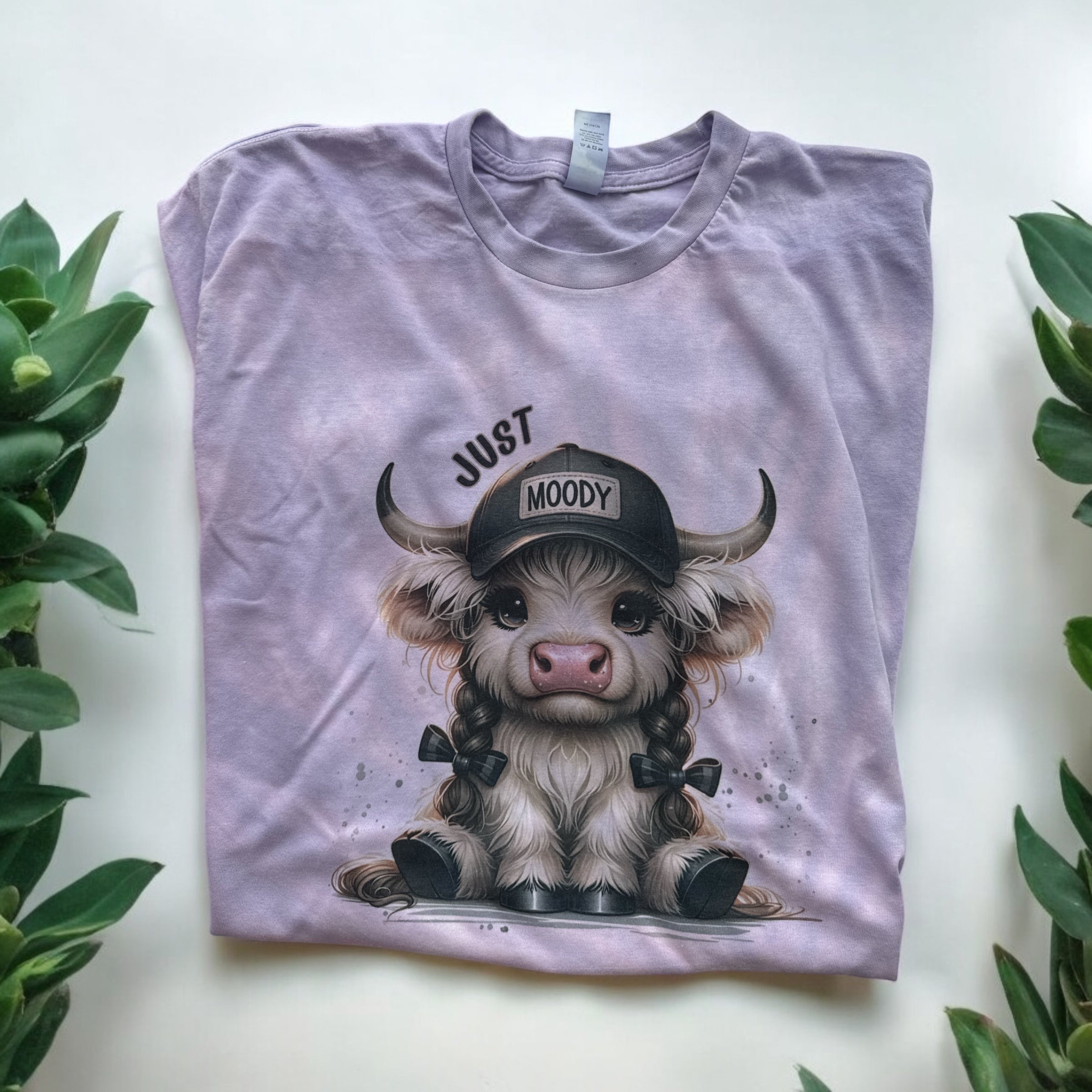 Just Moody Cow Black Hat