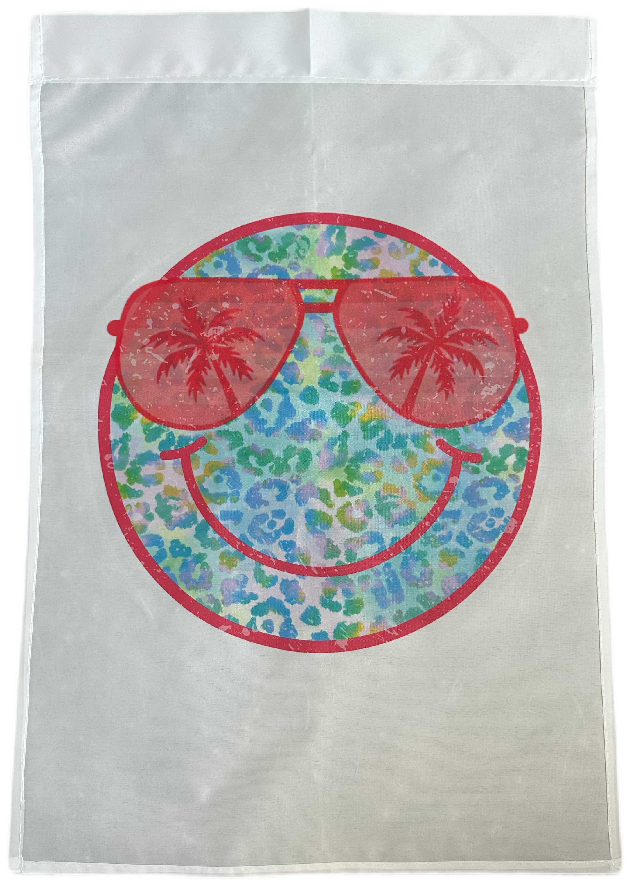 Sunglasses Smiley Face Flag
