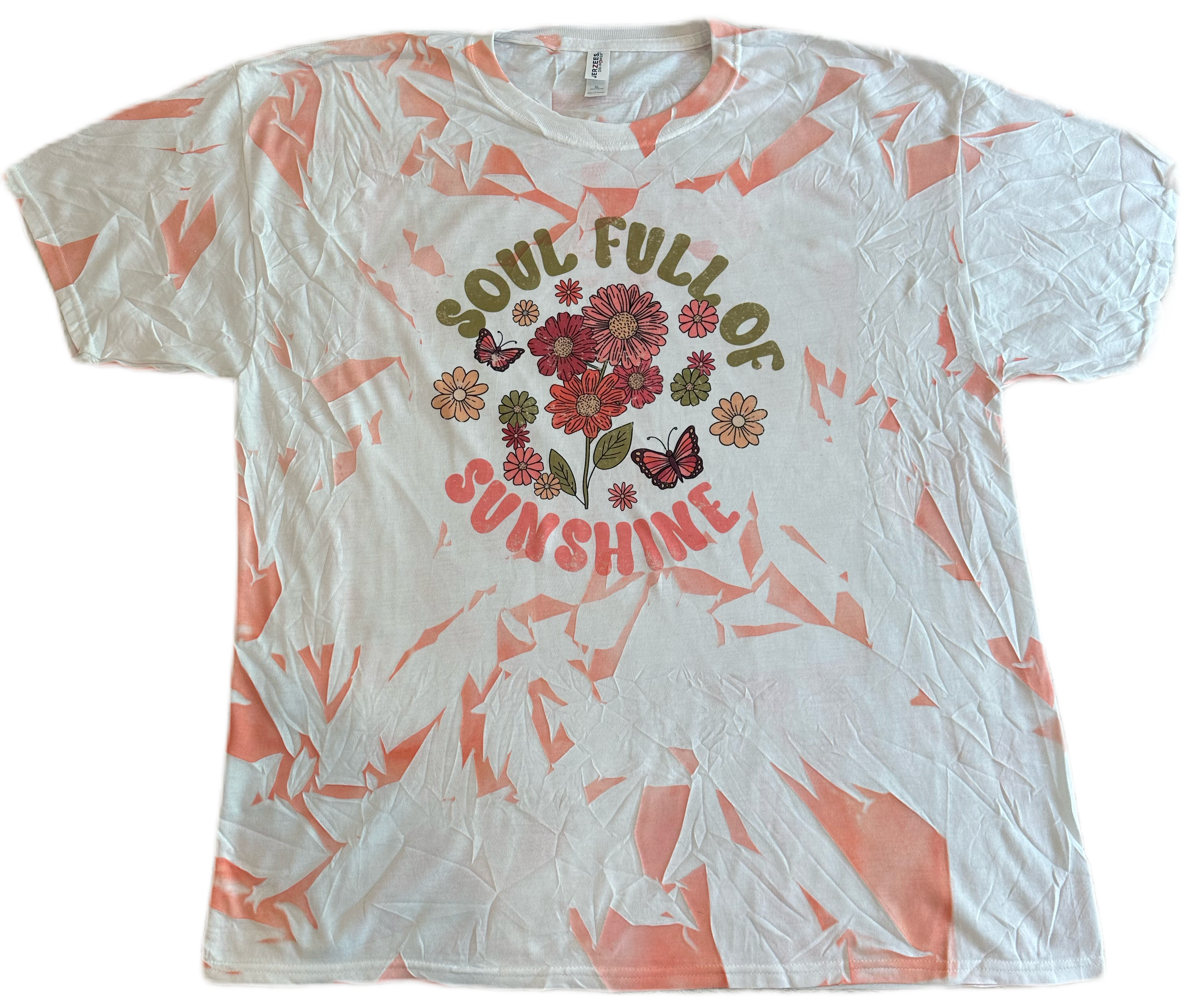 Soul Full Of Sunshine Shatter Tee