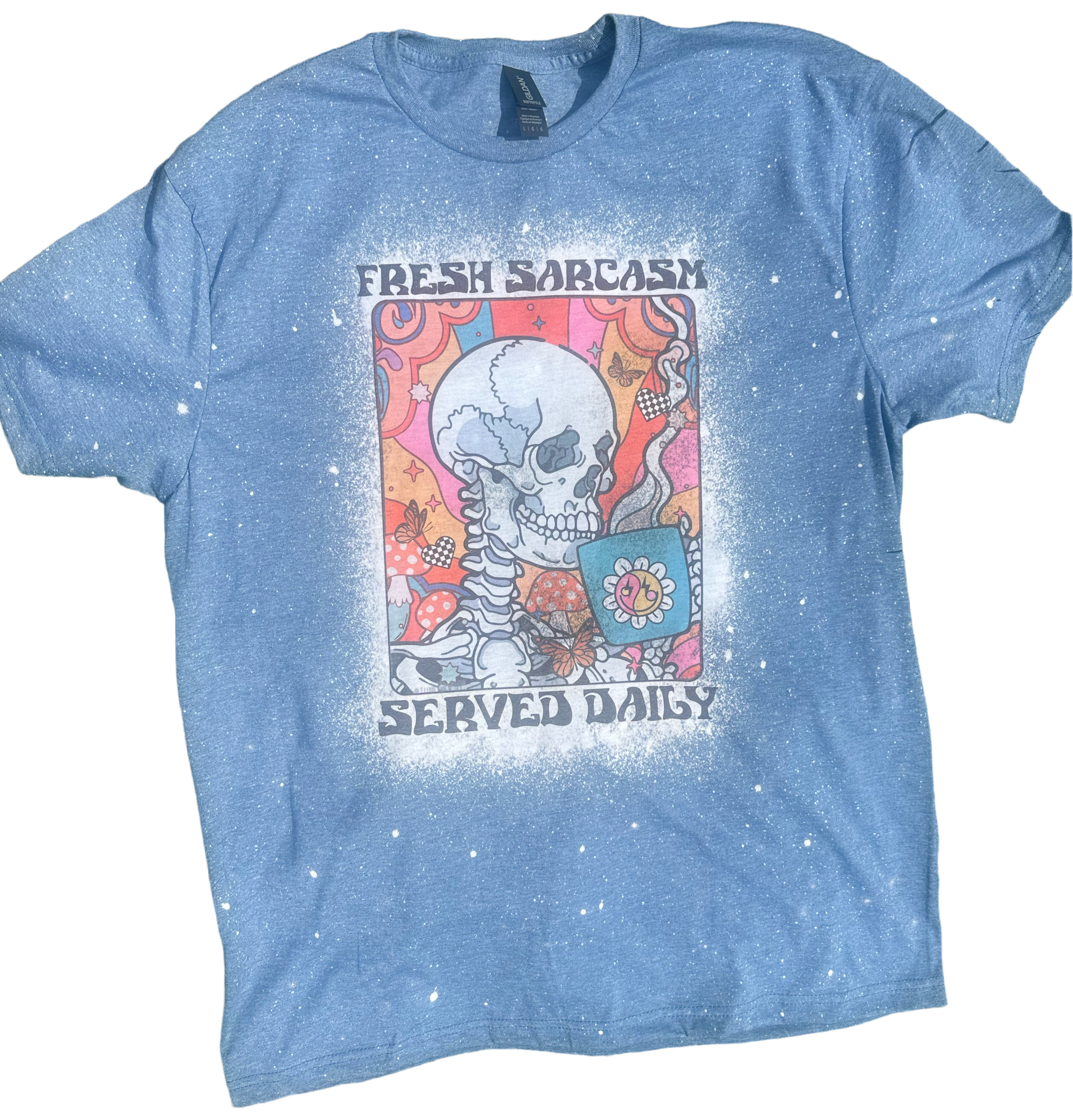 Fresh Sarcasm Served Daily