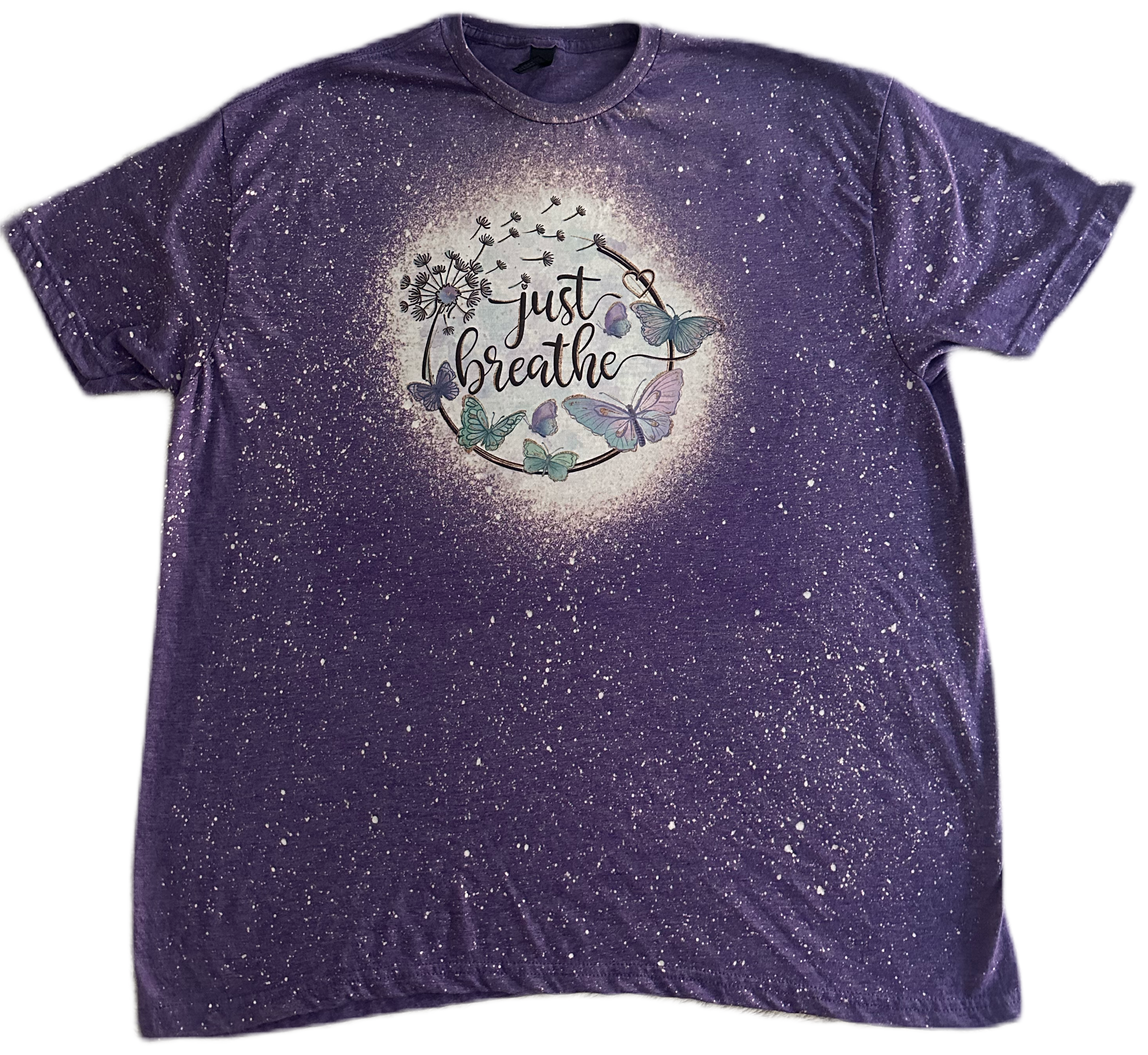 Just Breathe Butterfly Tee