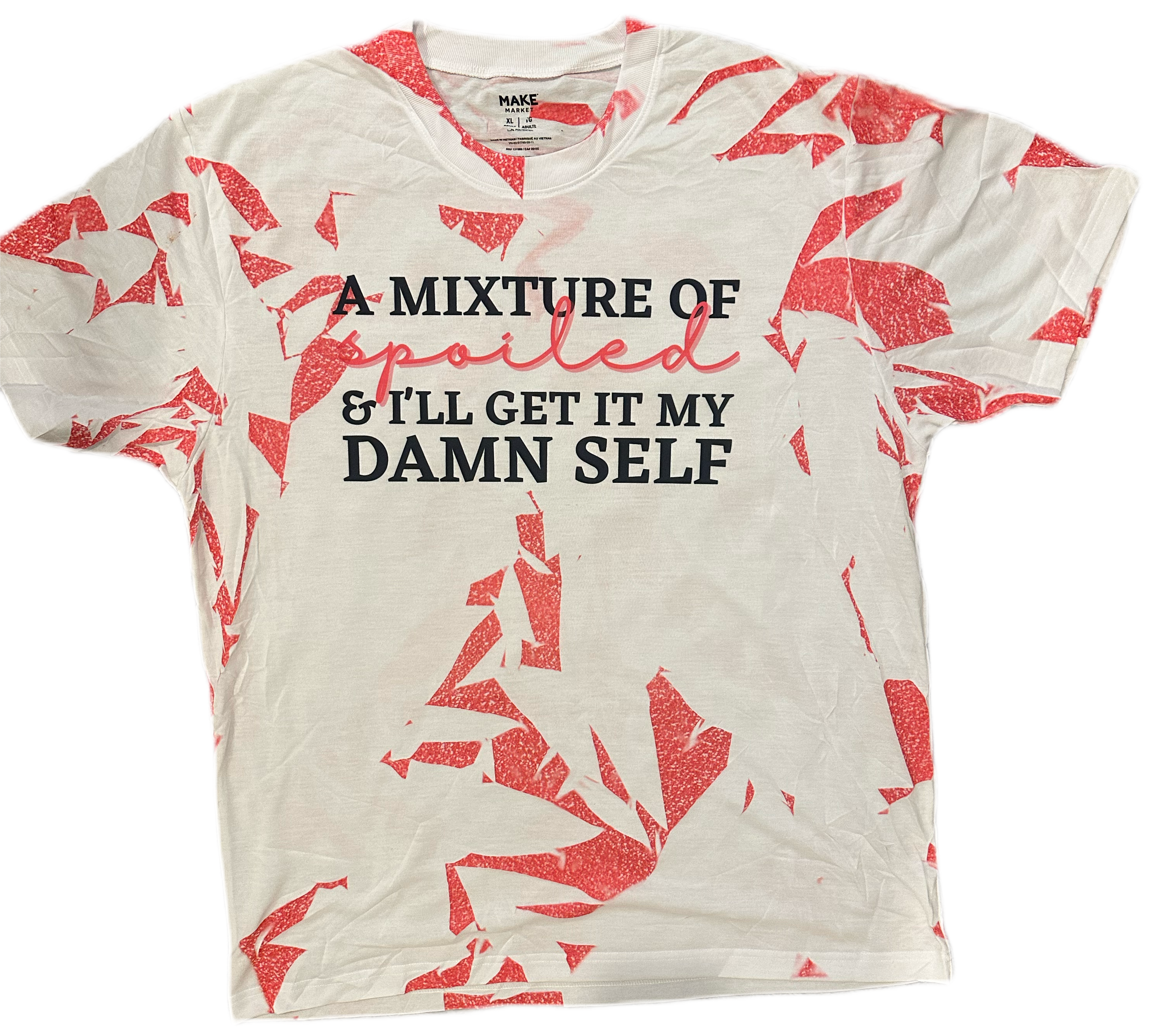 A Mixture Of Spoiled Shatter Tee