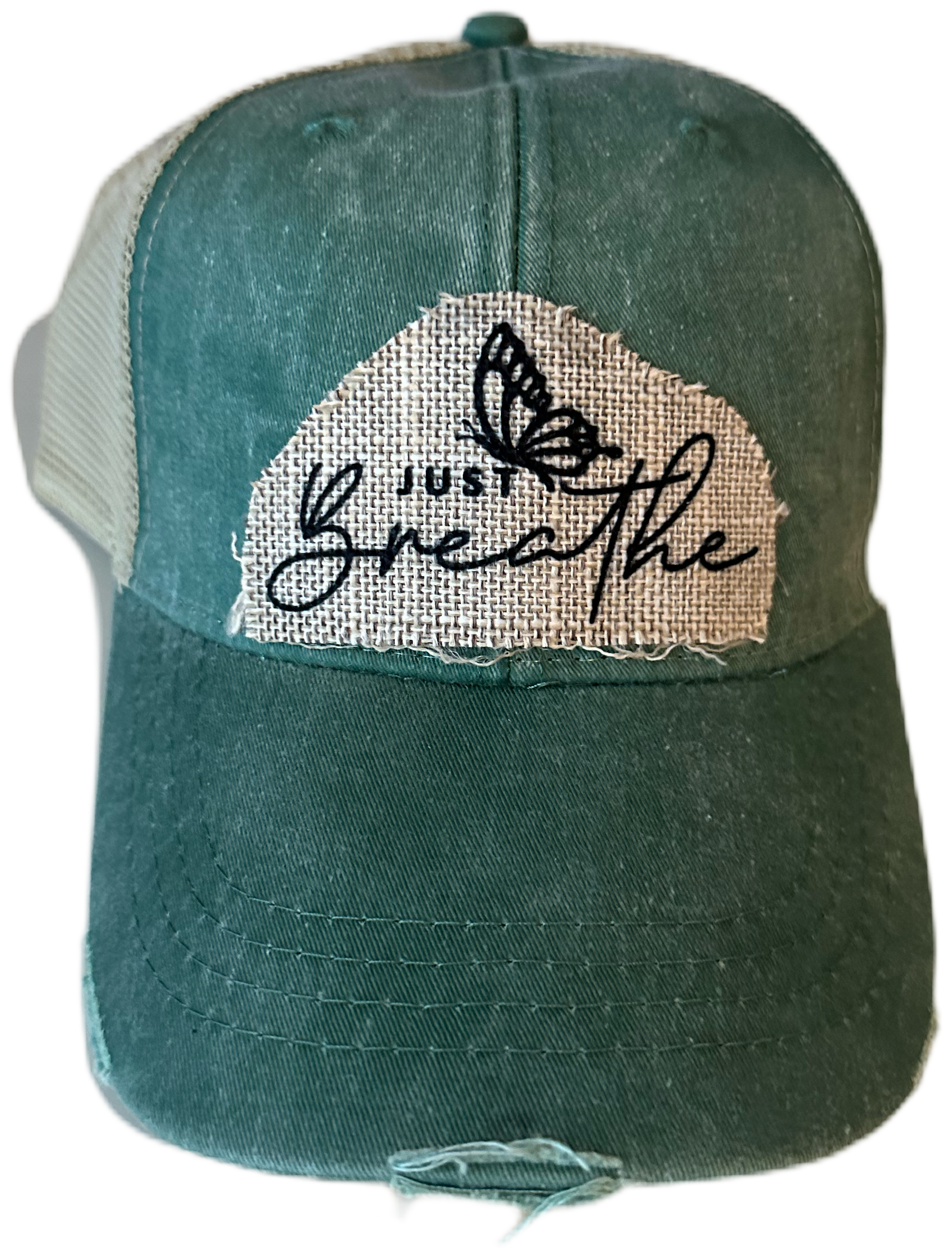 Just Breathe Trucker Hat