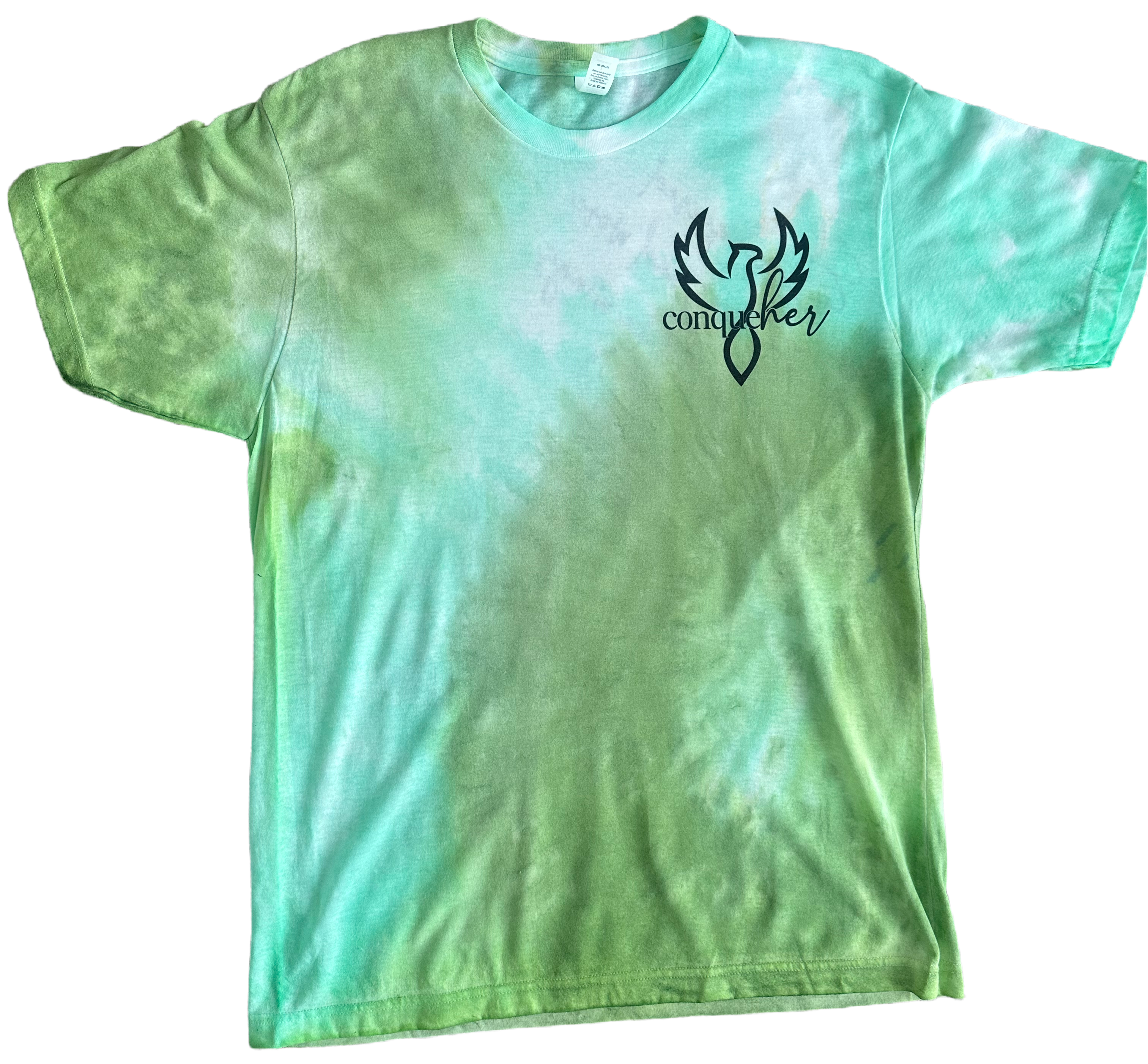 ConqueHer Tie Dye Tee