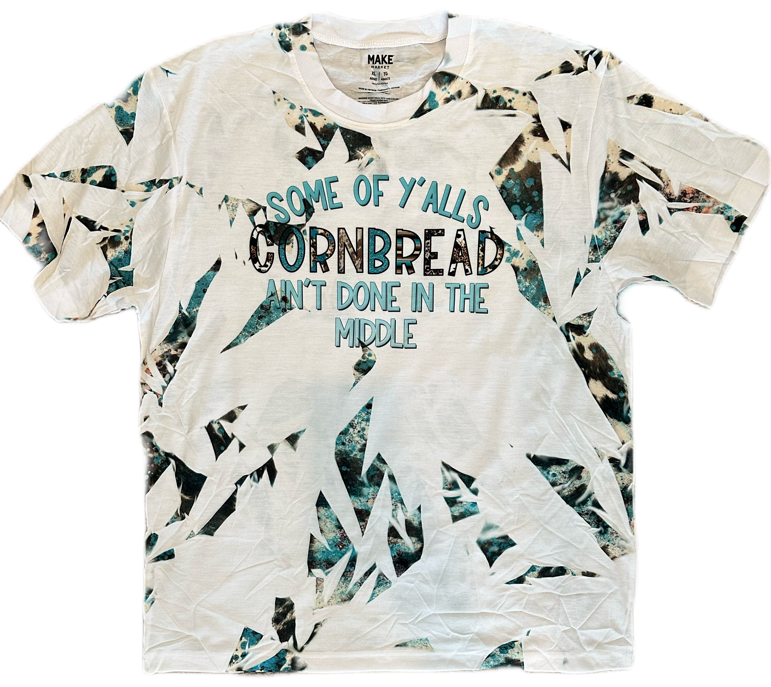 Some Of ya'lls Cornbread Shatter Tee