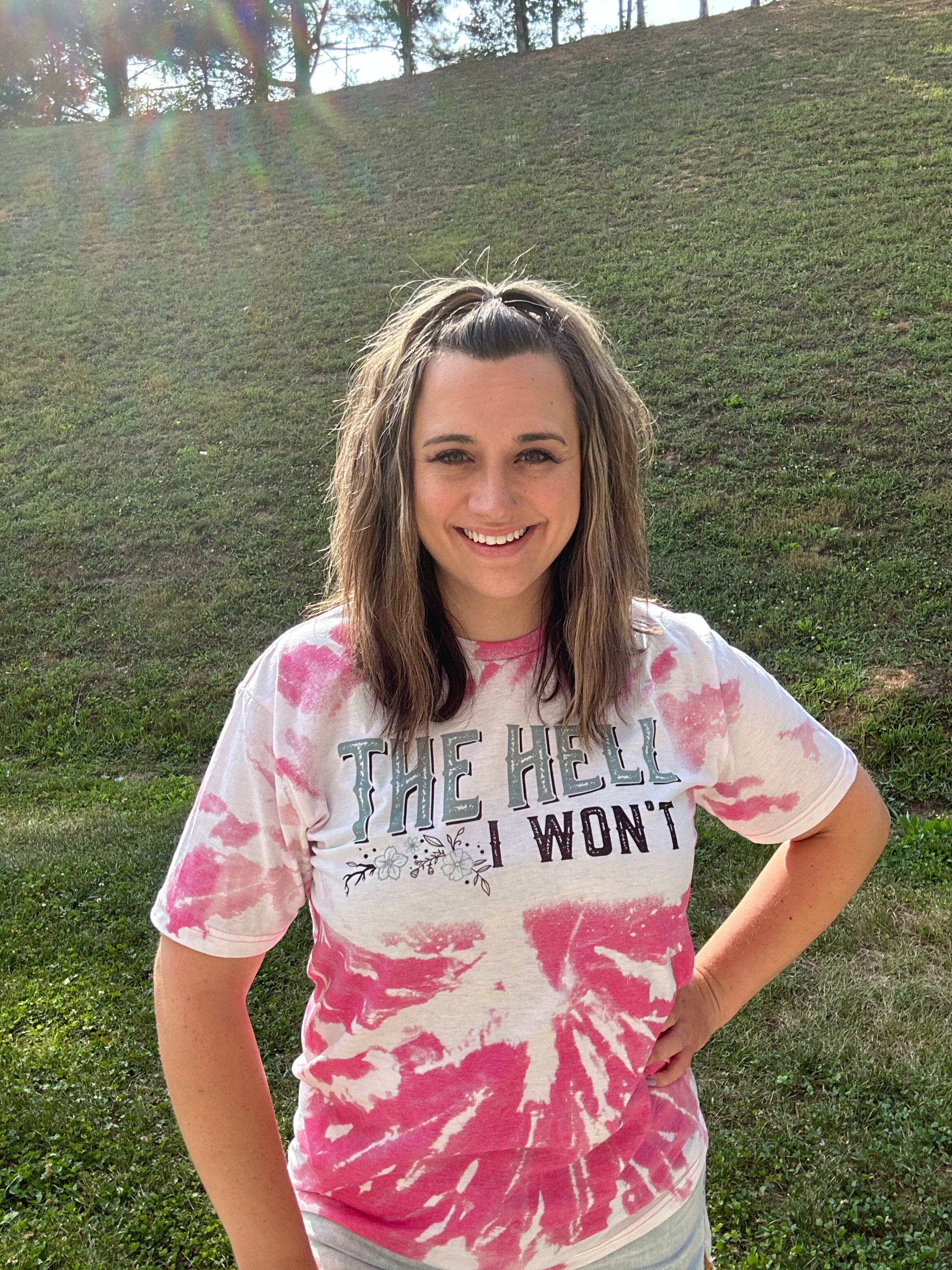 The Hell I Won't Tee