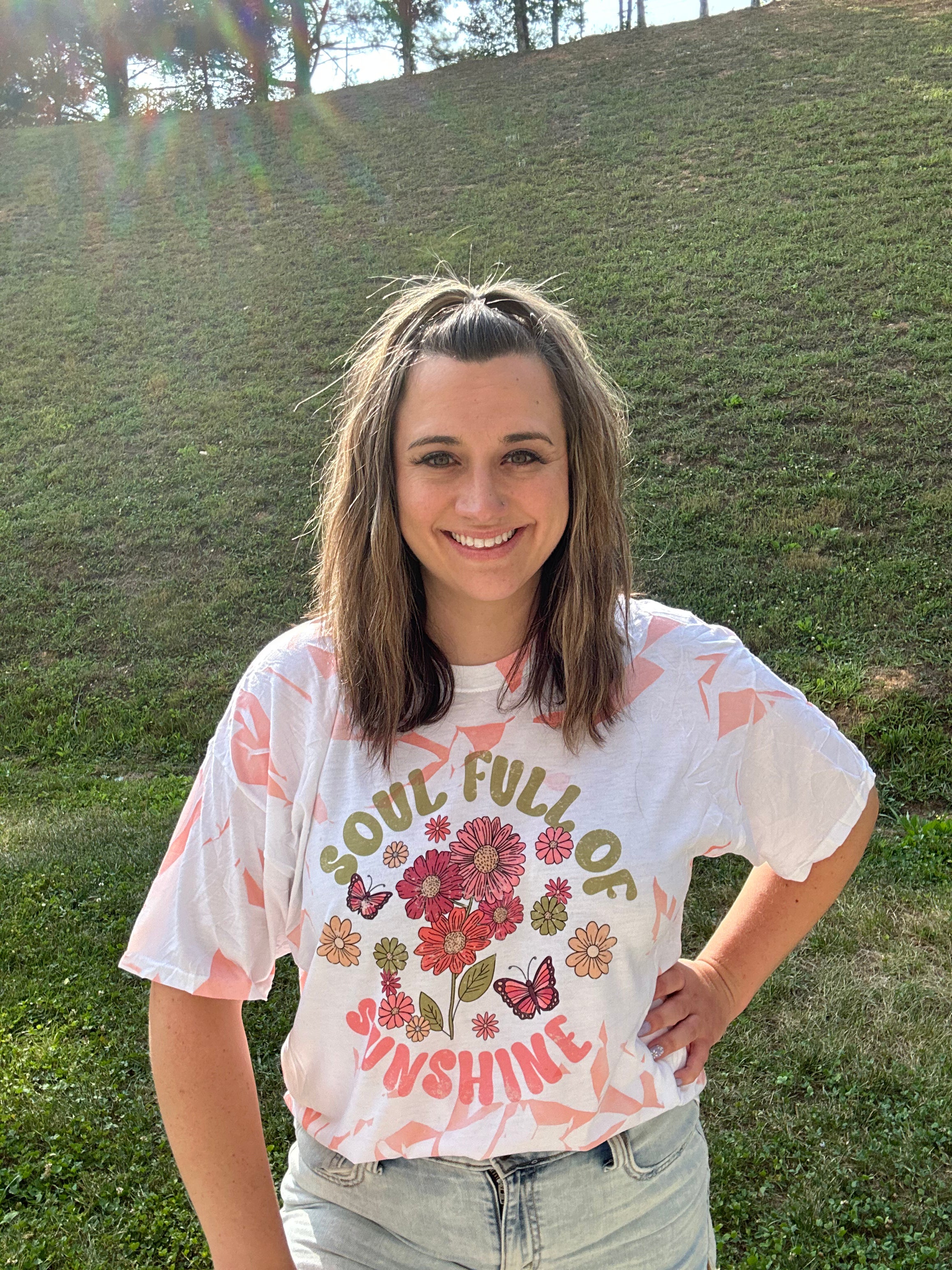 Soul Full Of Sunshine Shatter Tee