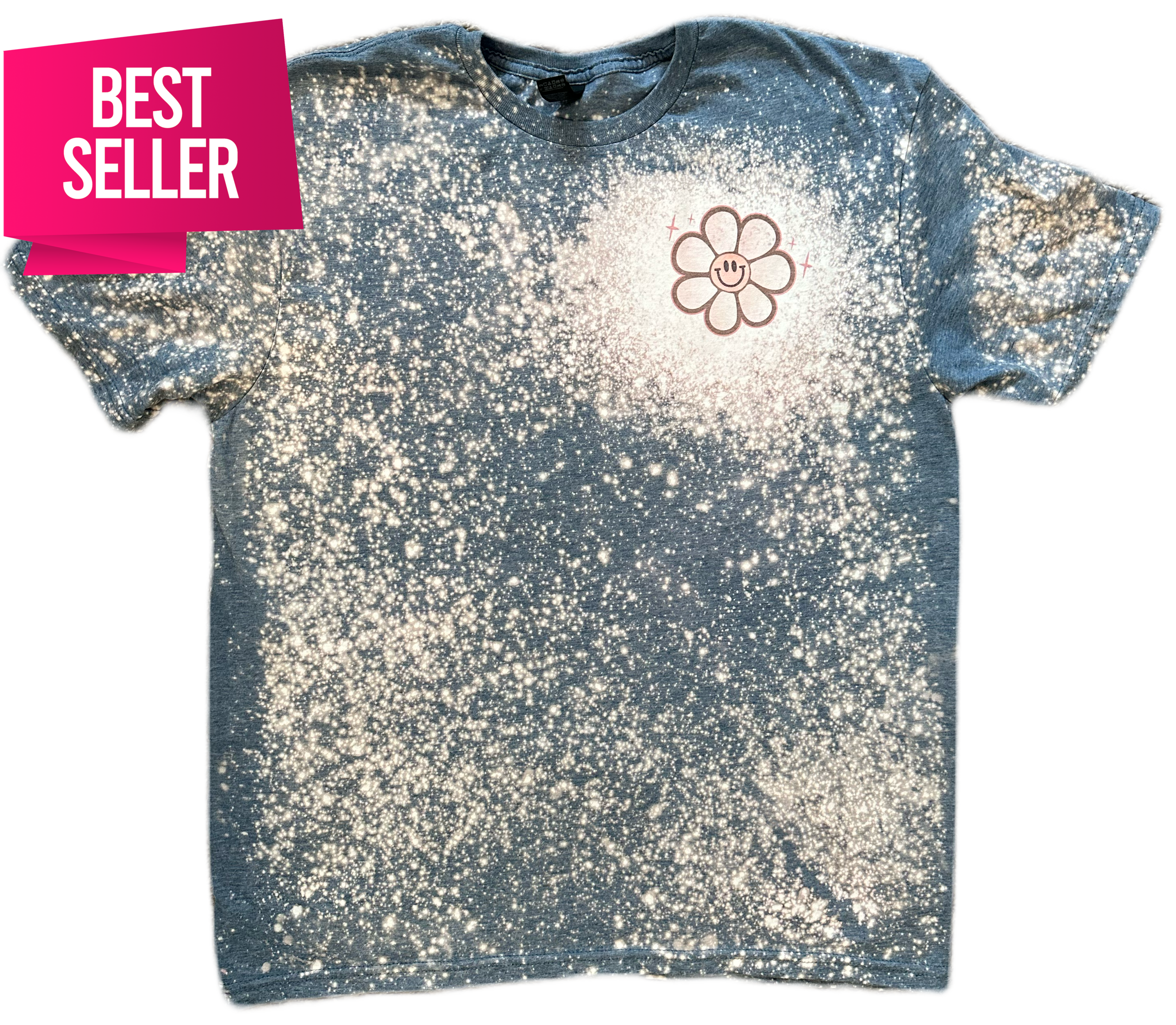 Smile Daisy Tee