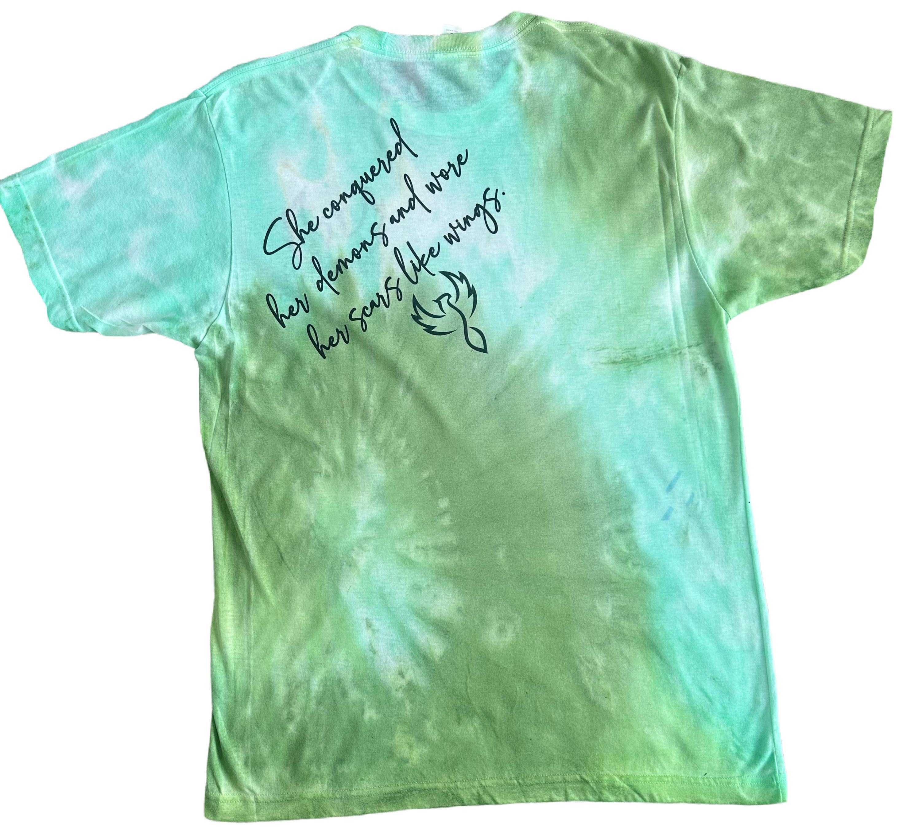 ConqueHer Tie Dye Tee