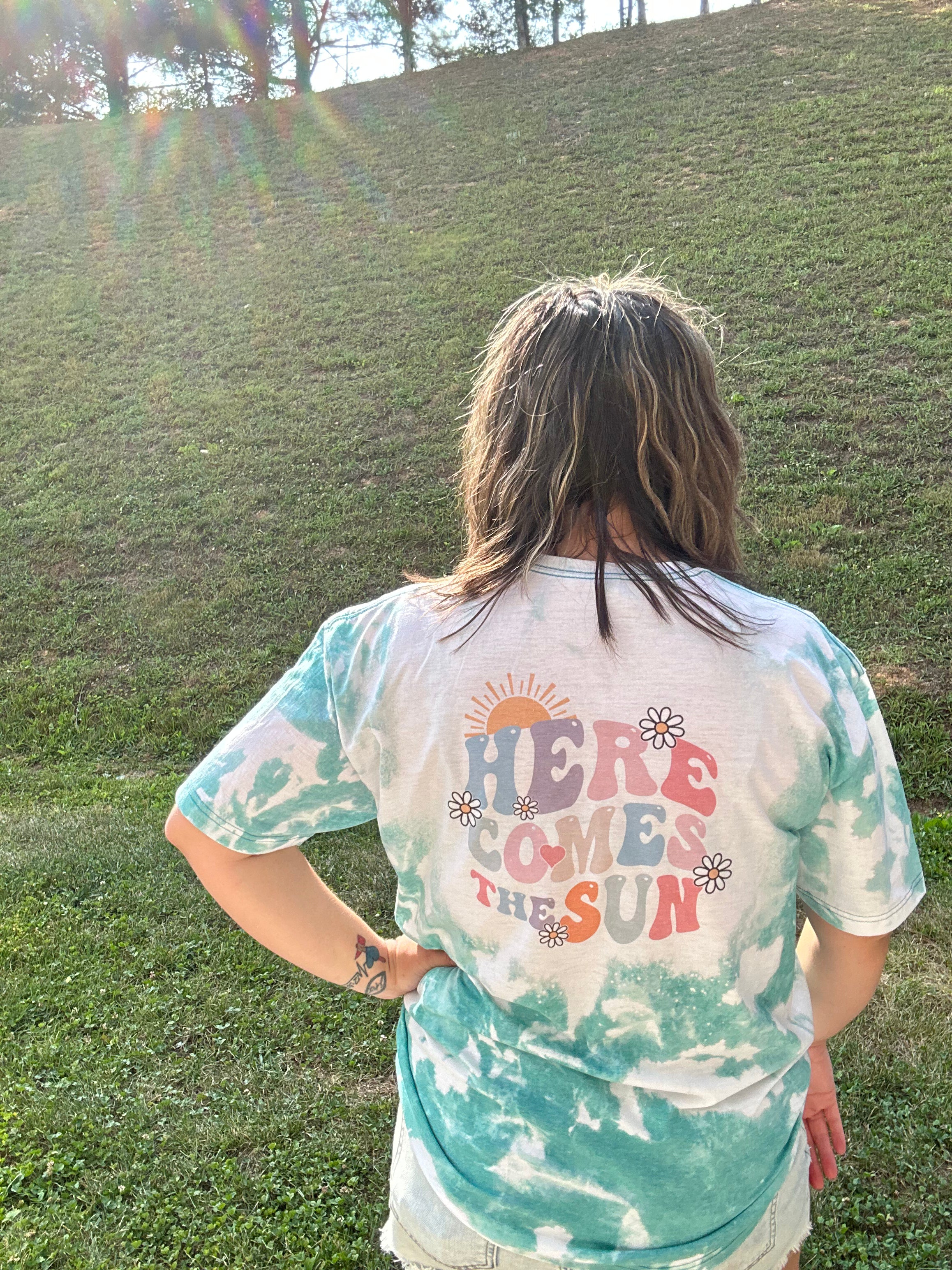 Here Comes The Sun Tee