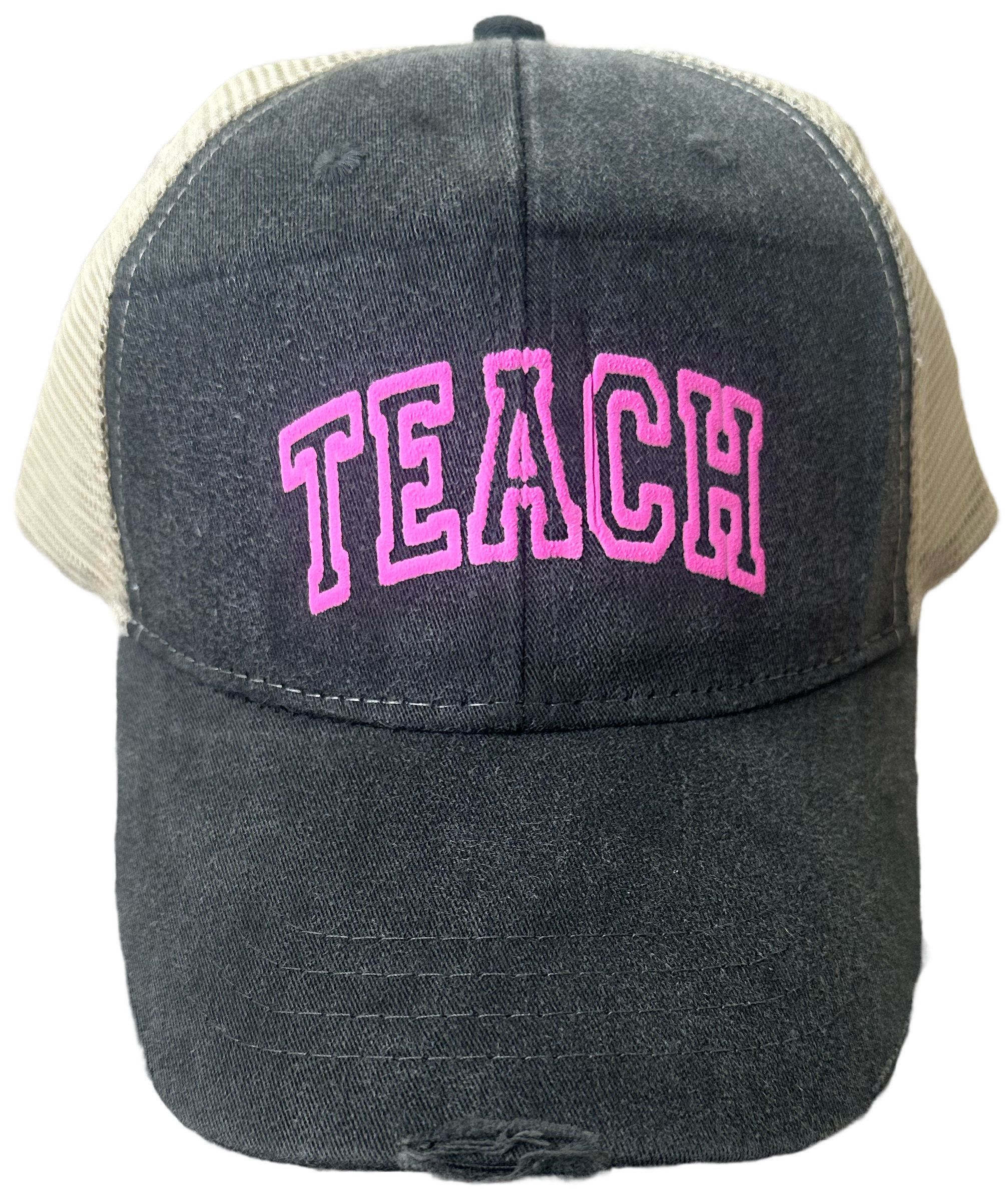 Teach Trucker Hat