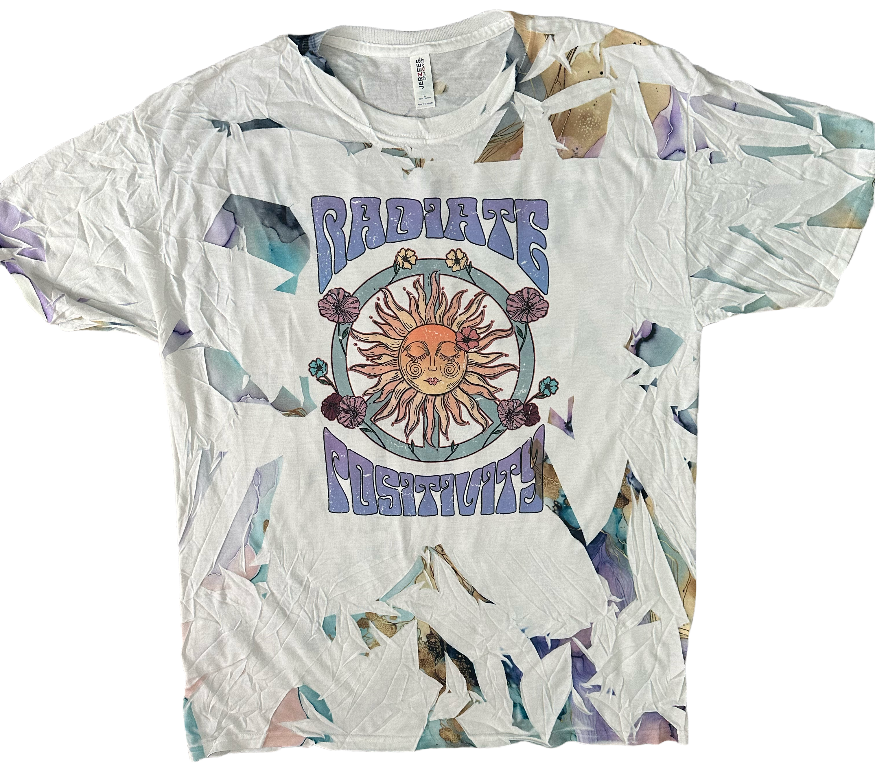 Radiate Positivity Shatter Tee