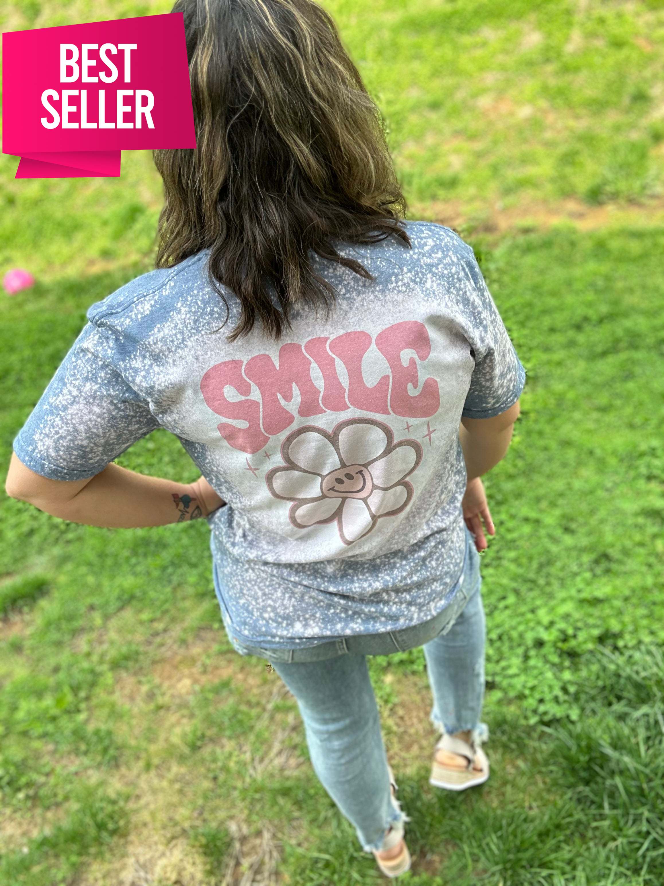 Smile Daisy Tee