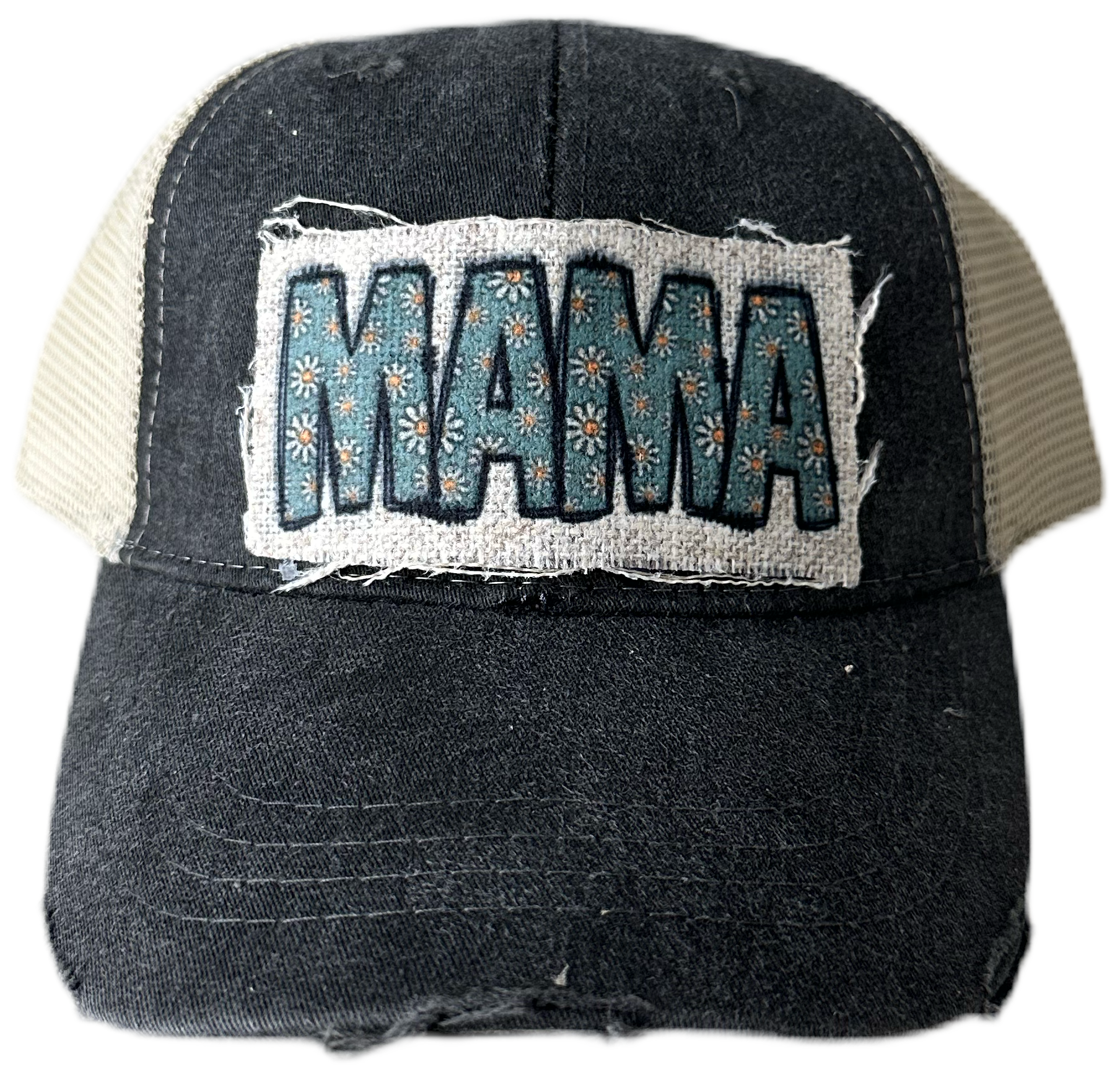 Mama Daisy Trucker Hat